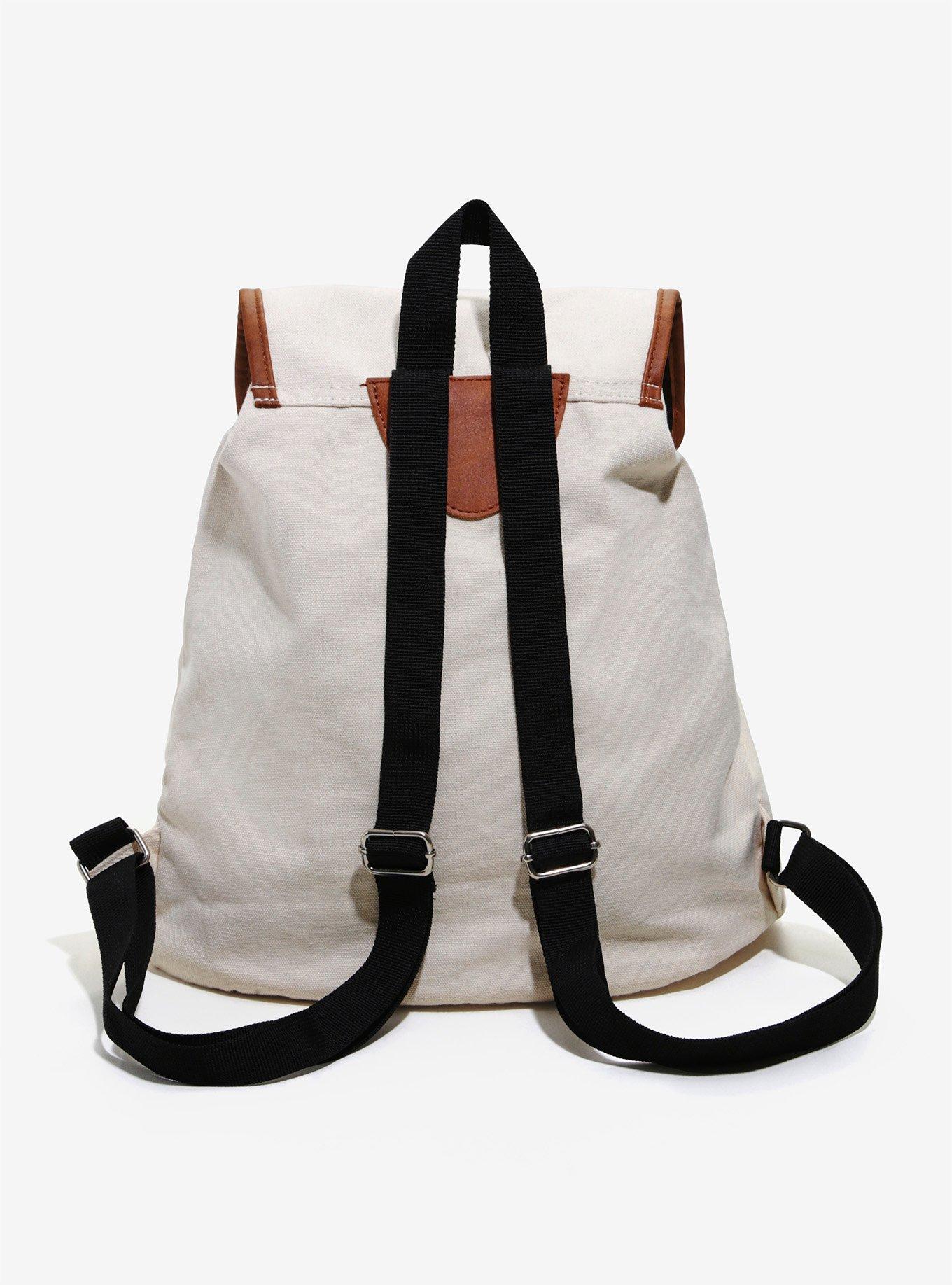 Harry Potter Hogwarts Letter Slouch Backpack - BoxLunch Exclusive, , alternate