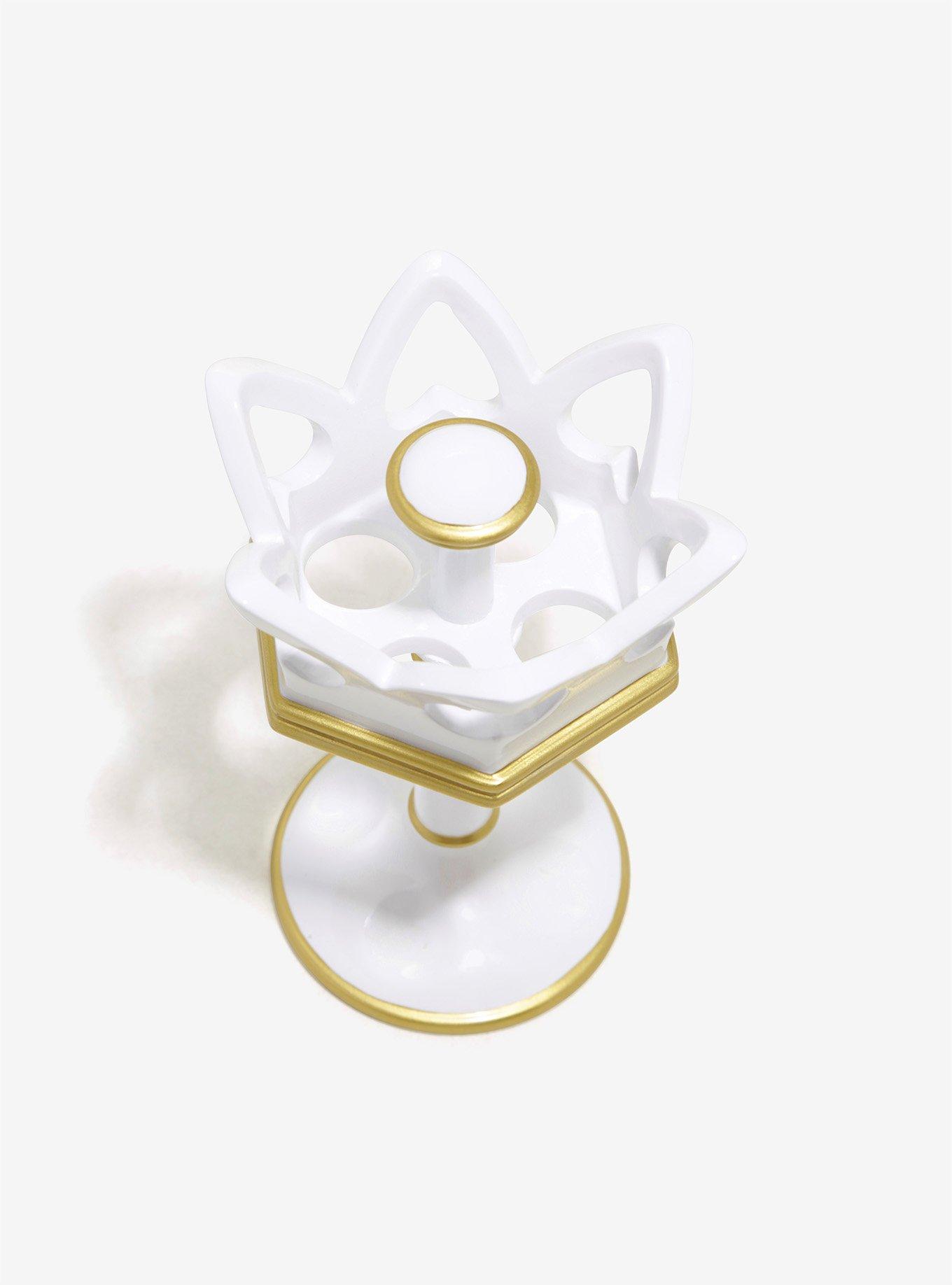 Disney Beauty And The Beast Golden Toothbrush Holder, , alternate