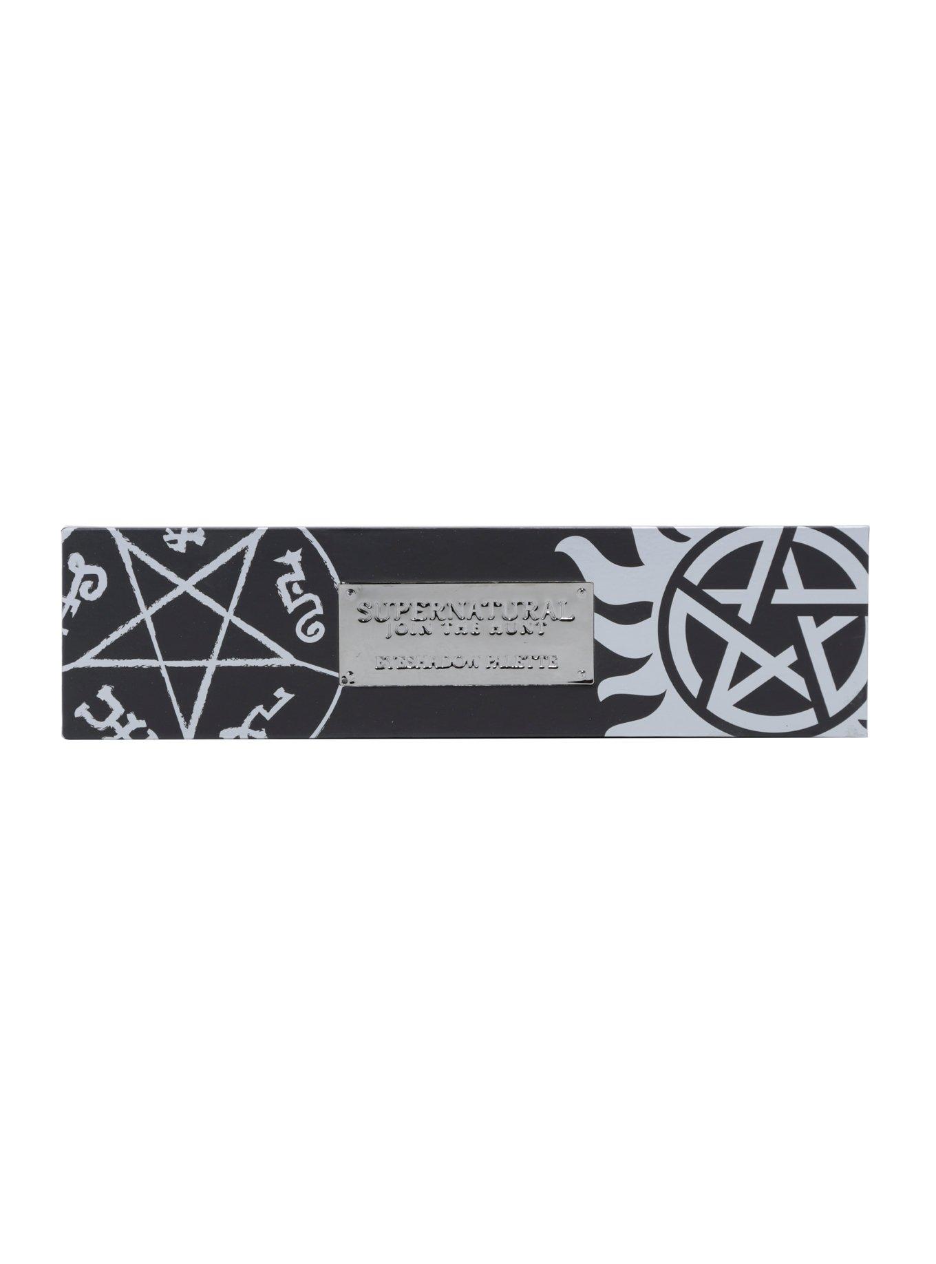 Supernatural Join The Hunt Eyeshadow Palette, , alternate