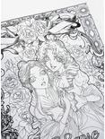 Manga Classics Jane Austen Coloring Book, , alternate