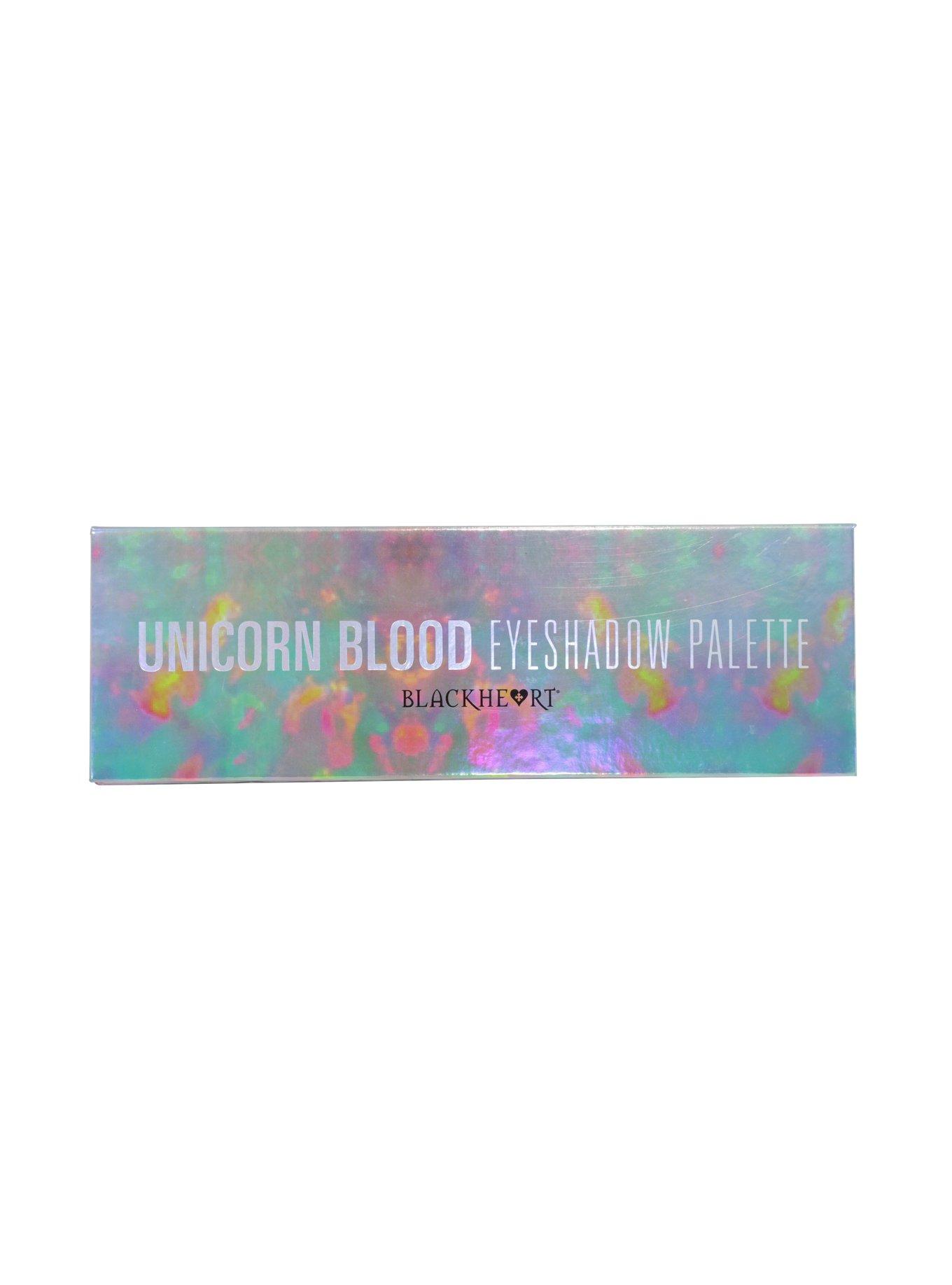 Blackheart Unicorn Blood Eyeshadow Palette, , alternate