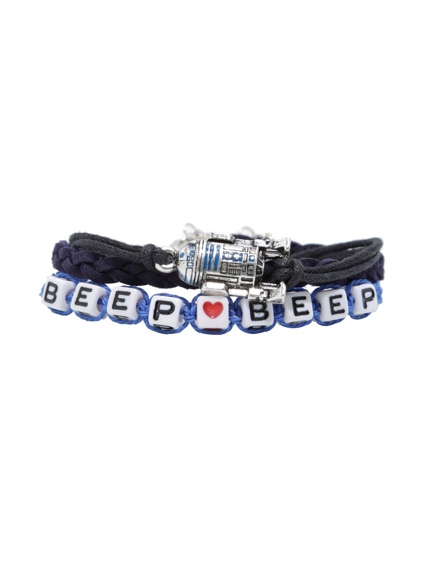 Star Wars R2-D2 Beep Beep Cord Bracelet Set, , alternate