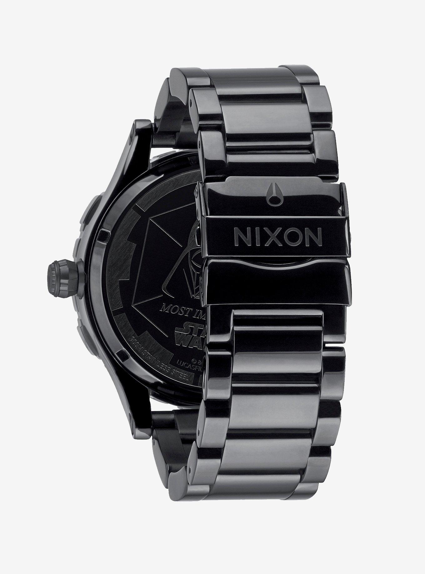Nixon Star Wars Darth Vader 51-30 Watch, , alternate