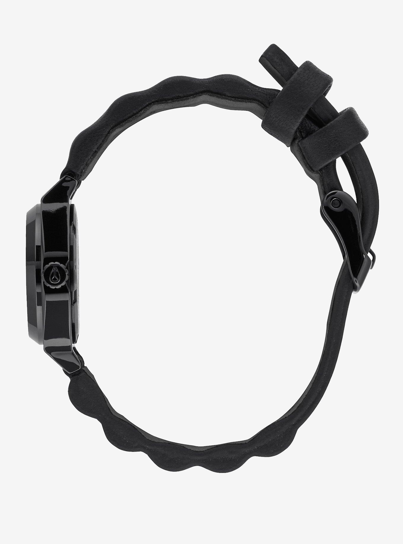 Nixon Star Wars Darth Vader Small Leather Time Teller Watch, , alternate