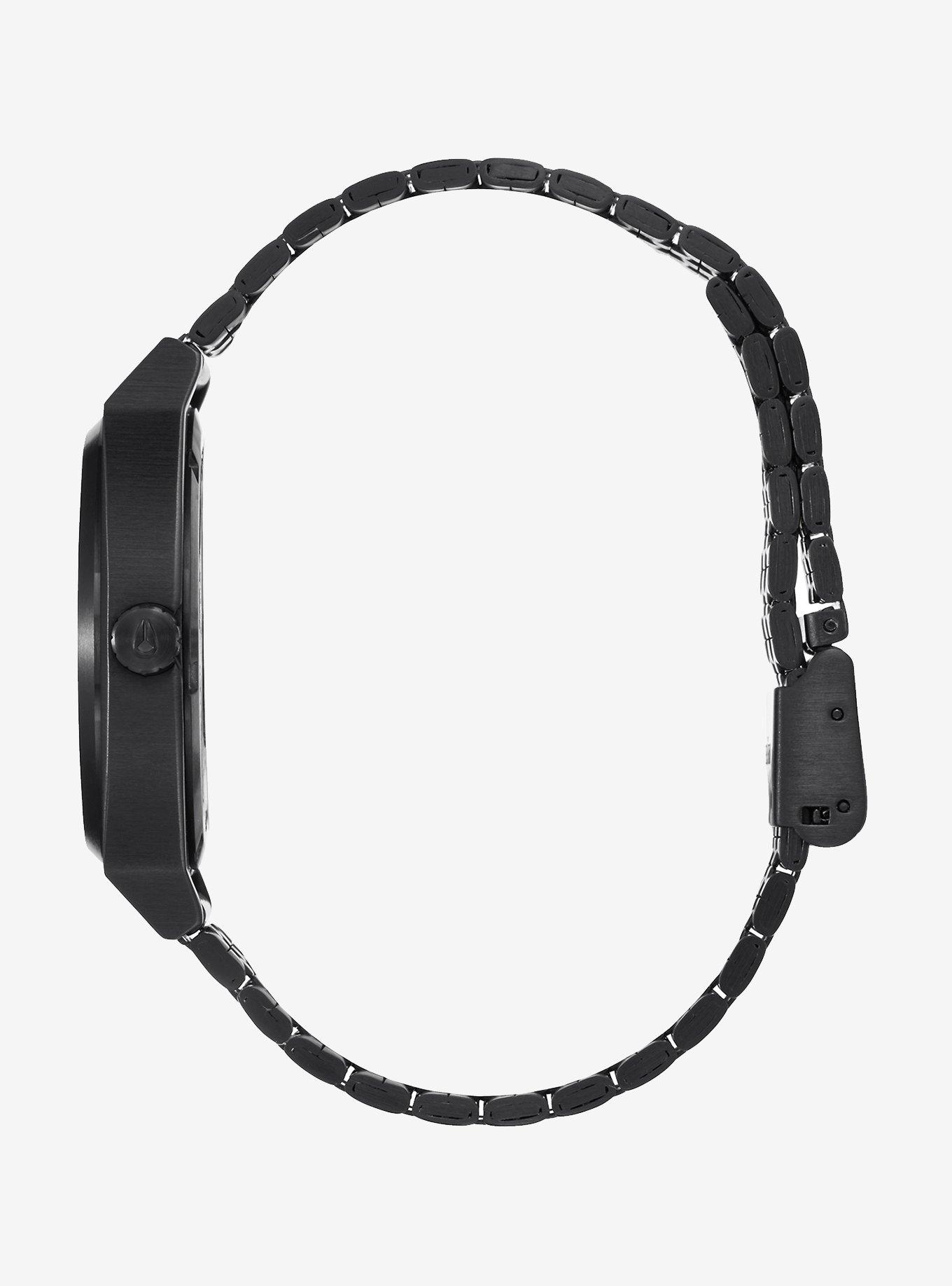 Nixon Star Wars Death Star Black Time Teller Watch, , alternate