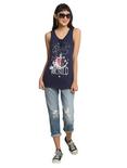 Disney The Little Mermaid Part Of Your World Anchor Ariel Girls Lace Up Tank Top, , alternate