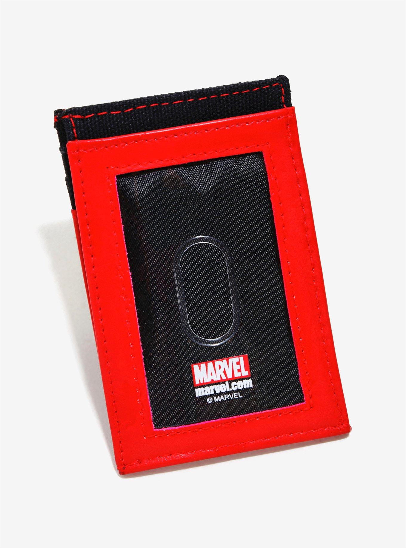 Marvel Deadpool Metal Pocket Wallet, , alternate