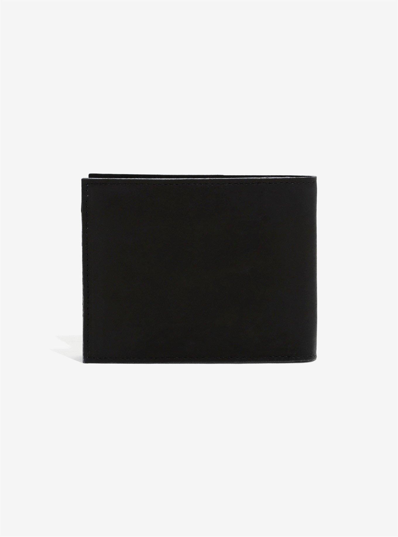 Marvel Deadpool Genuine Black Leather Wallet, , alternate