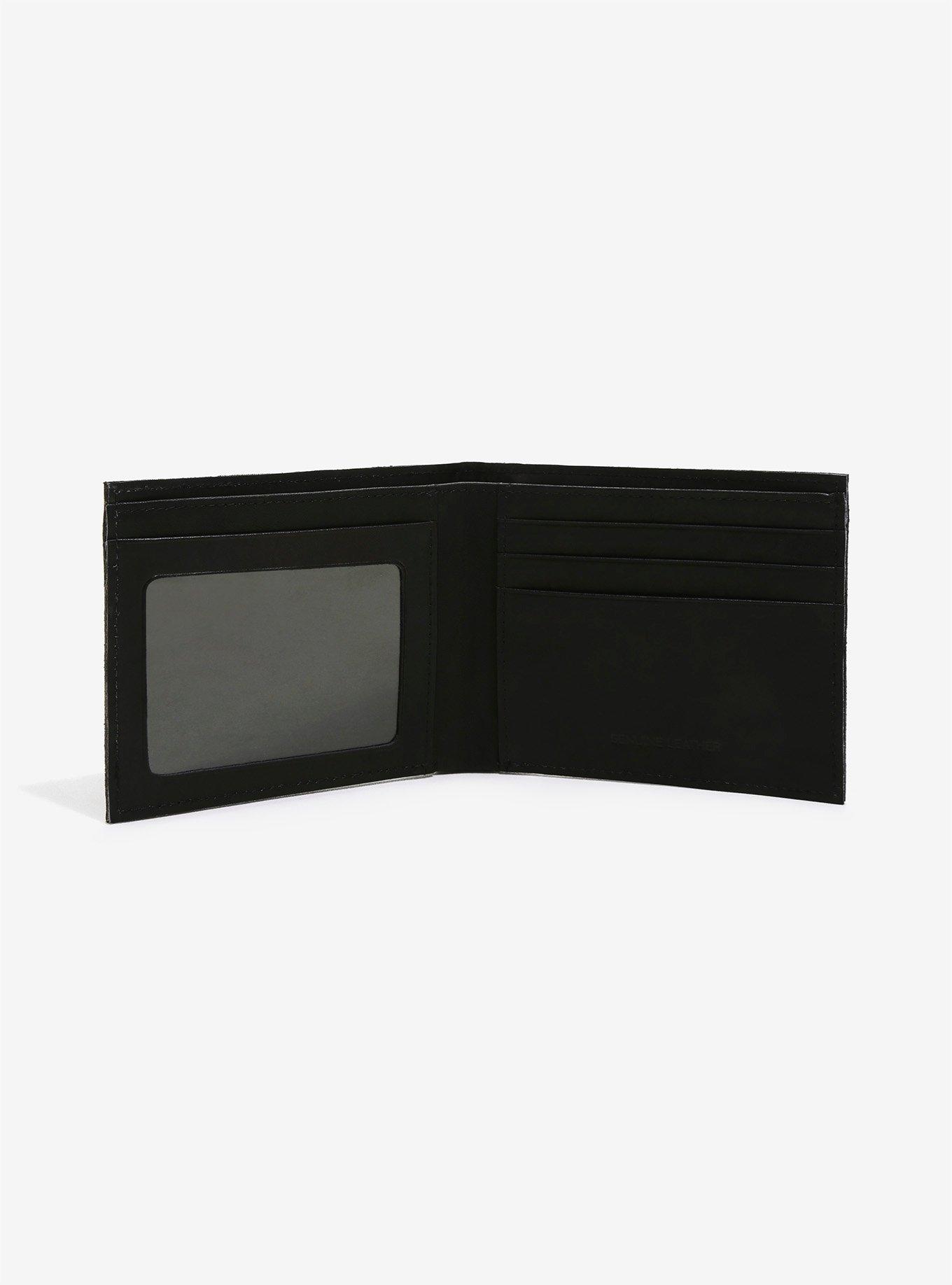 DC Comics Batman Genuine Leather Bi-Fold Wallet, , alternate