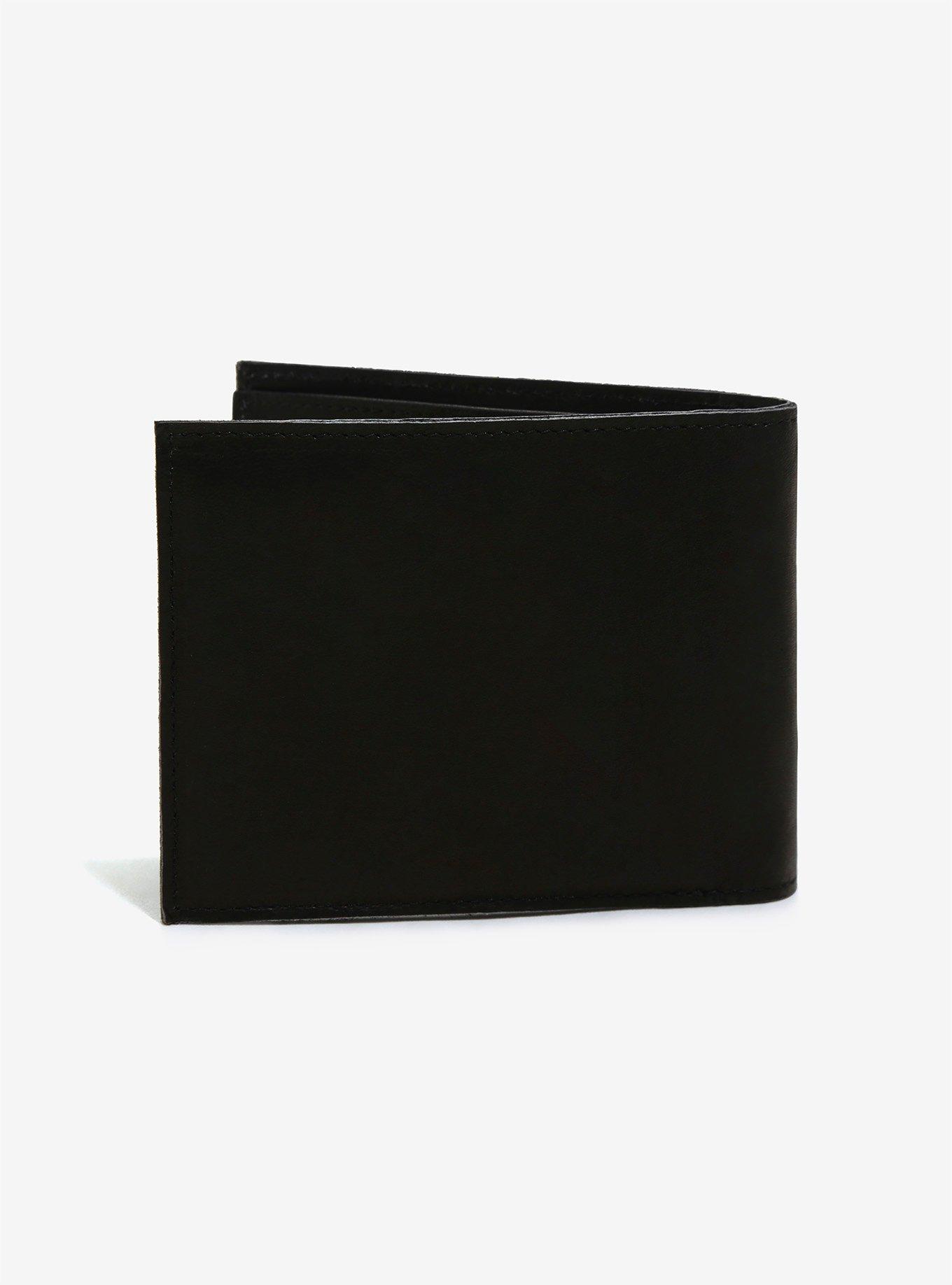 DC Comics Batman Genuine Leather Bi-Fold Wallet, , alternate