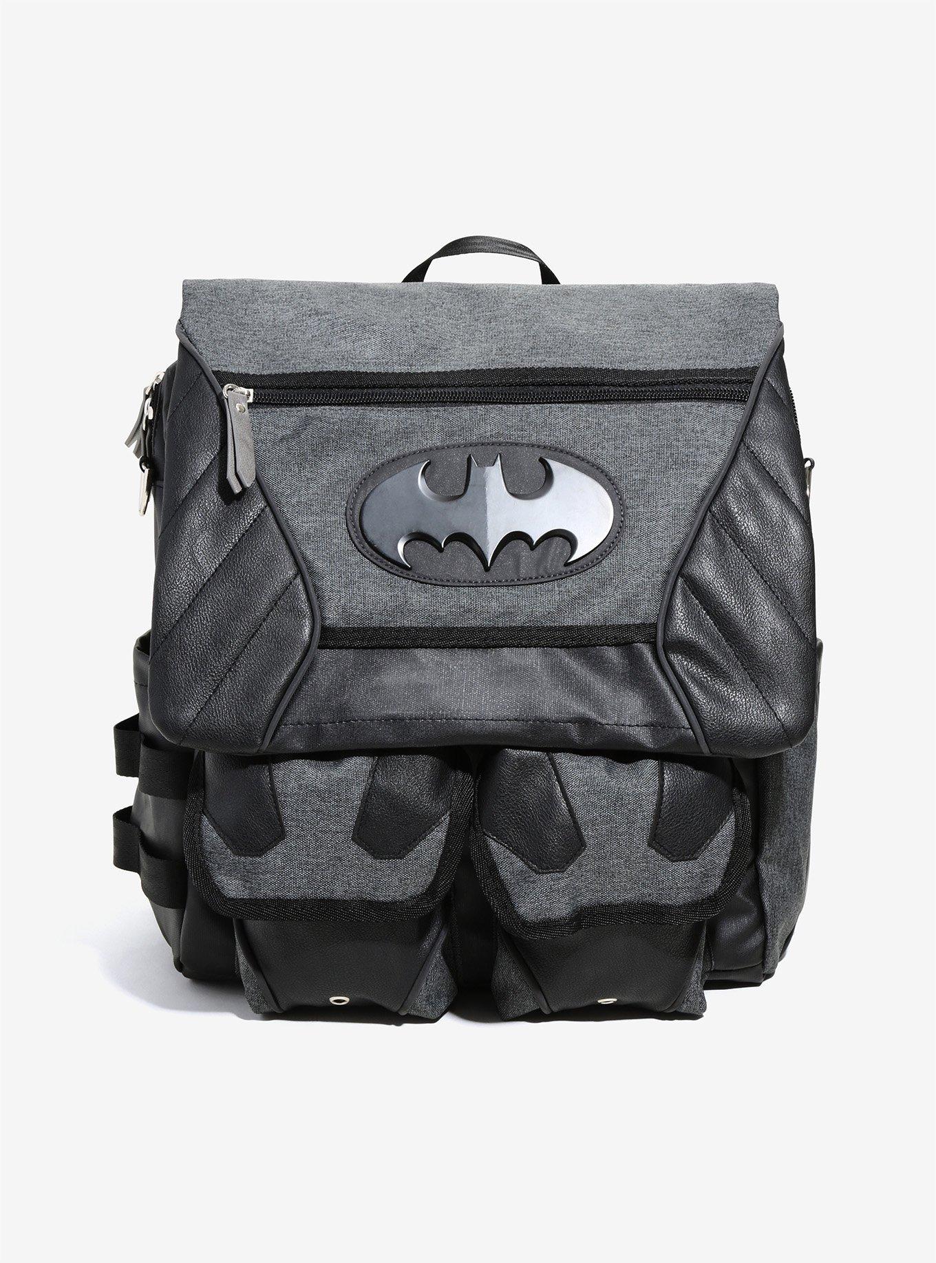 DC Comics Batman Convertible Backpack - BoxLunch Exclusive, , alternate