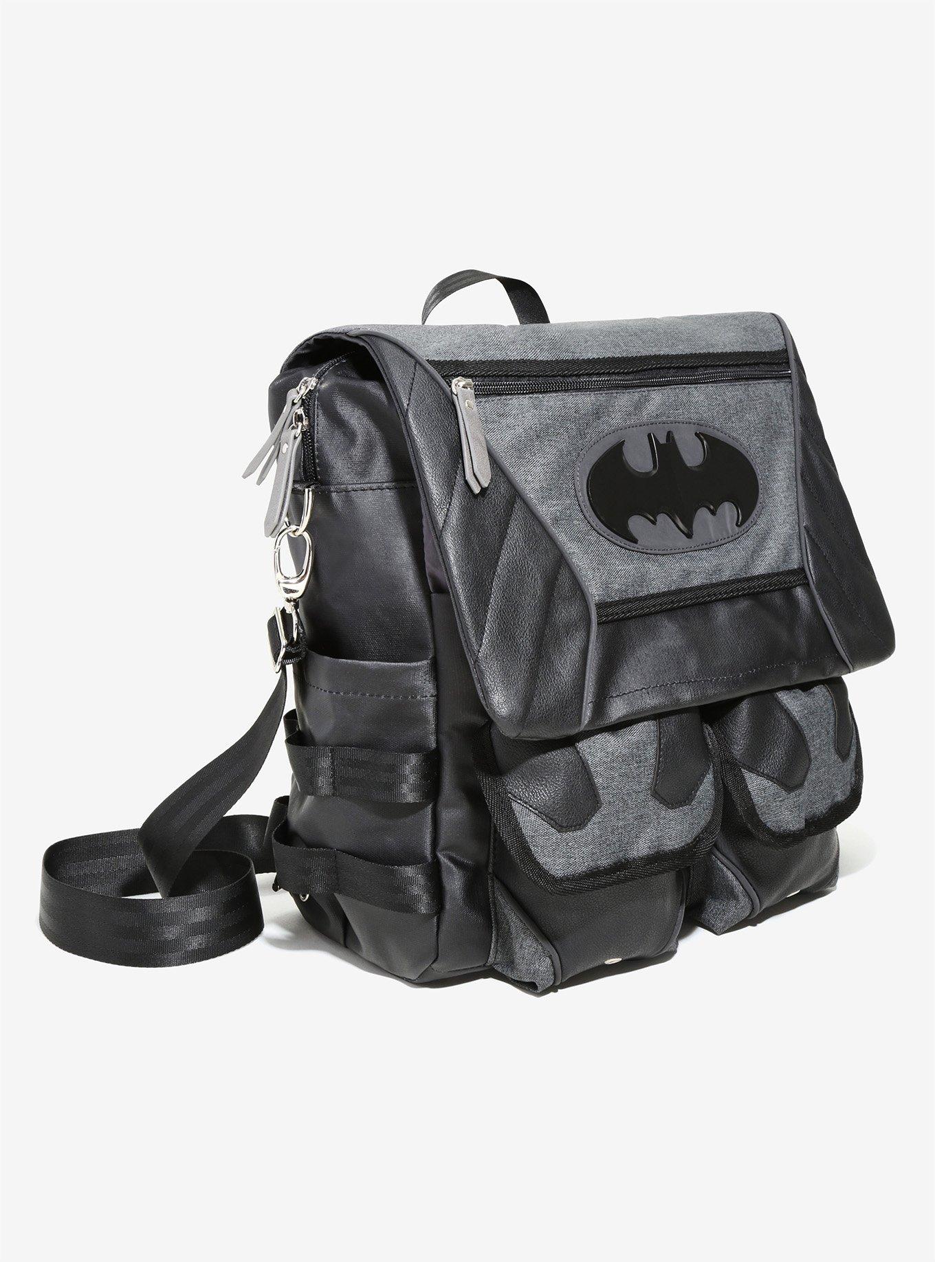 DC Comics Batman Convertible Backpack - BoxLunch Exclusive, , alternate