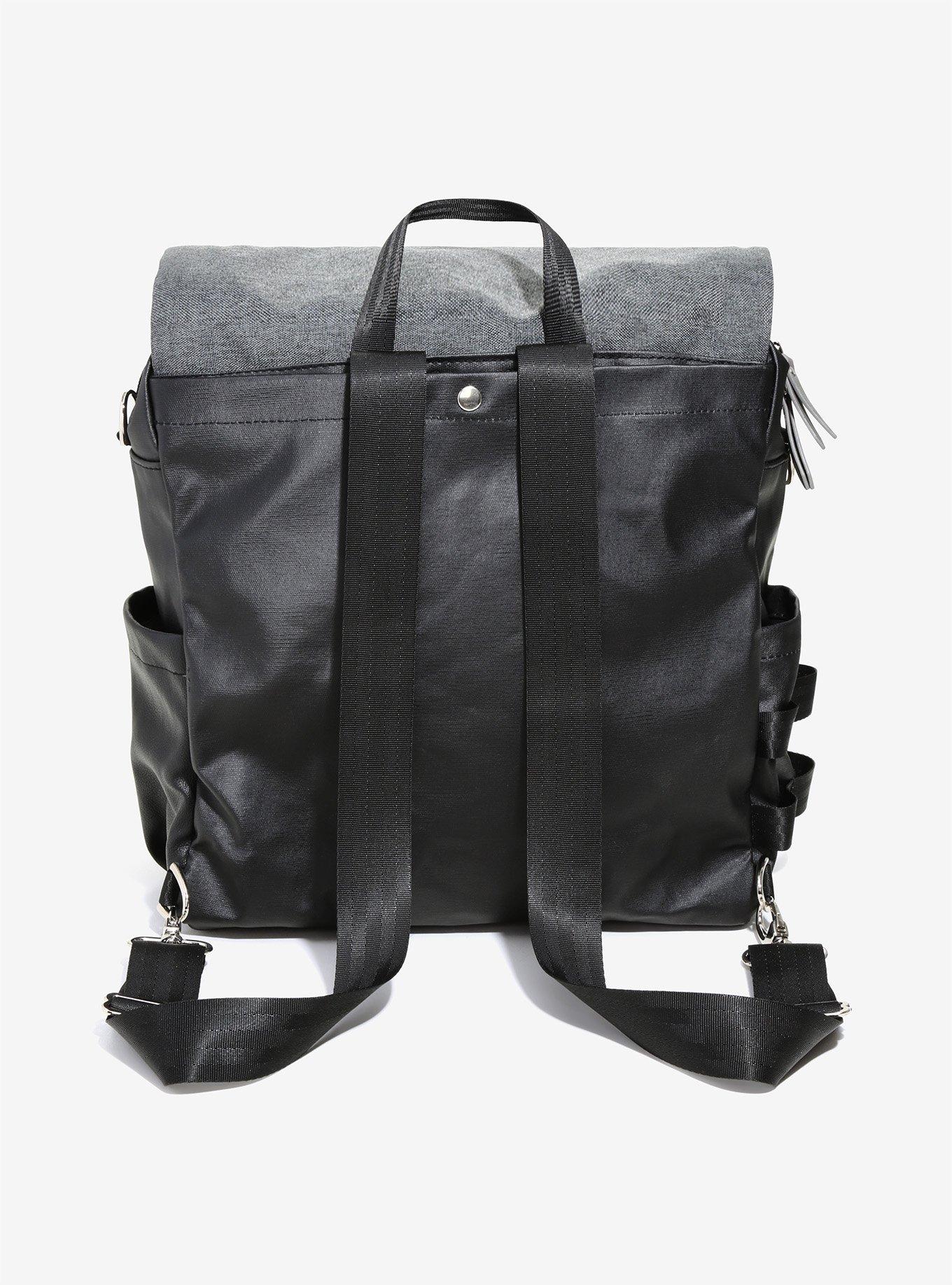 DC Comics Batman Convertible Backpack - BoxLunch Exclusive, , alternate