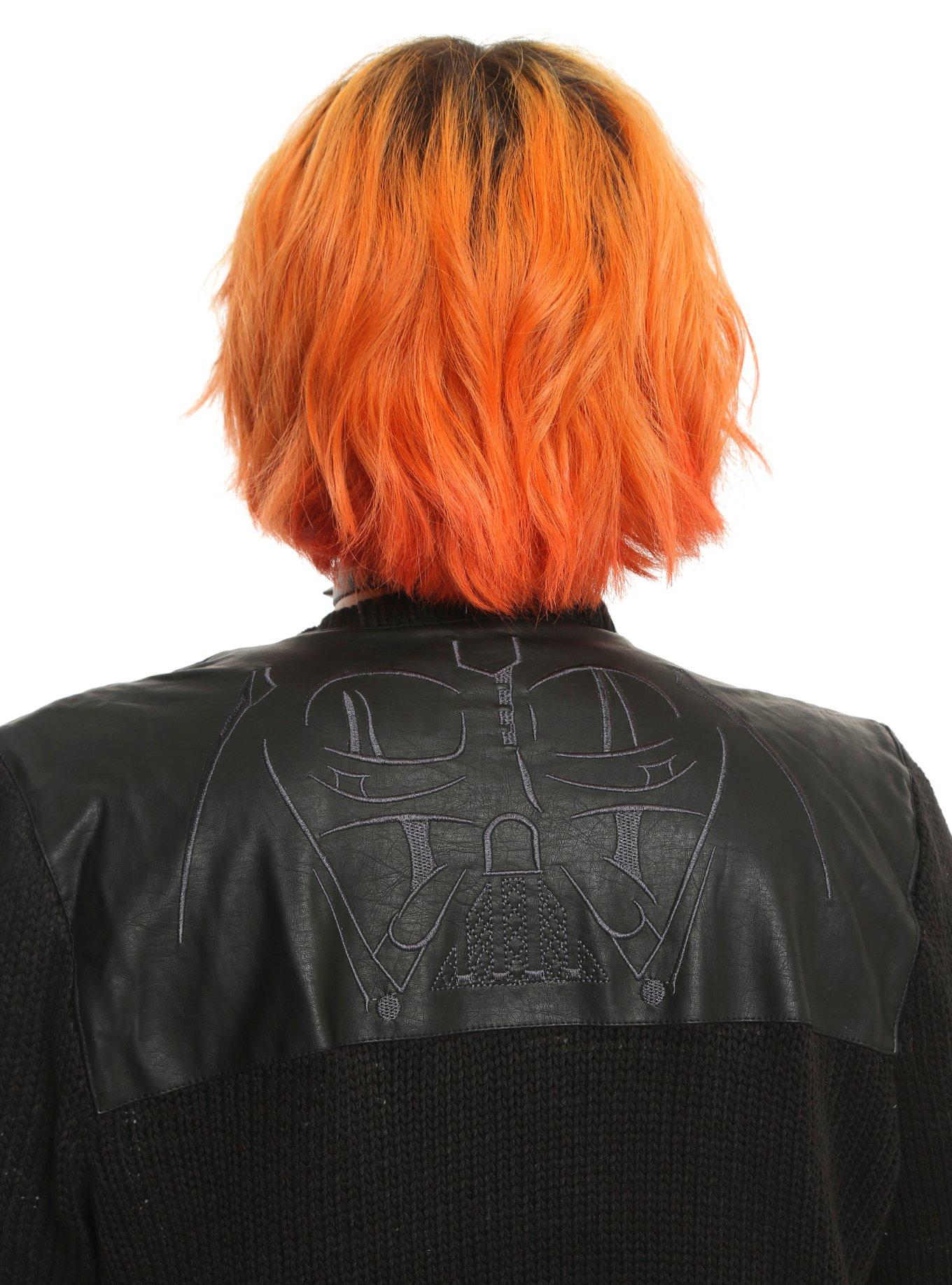 Her Universe Star Wars Darth Vader Cardigan Plus Size, , alternate