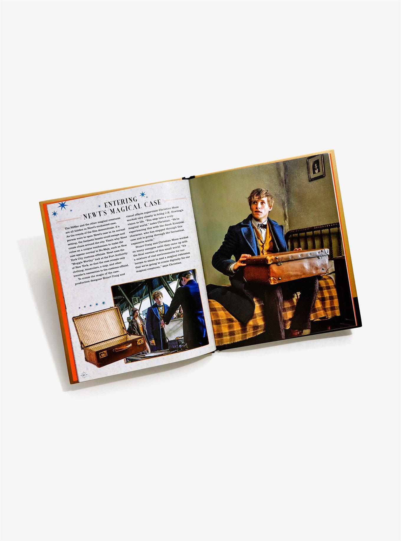 Fantastic Beasts And Where To Find Them Incredibuilds Niffler Book And Model Set, , alternate