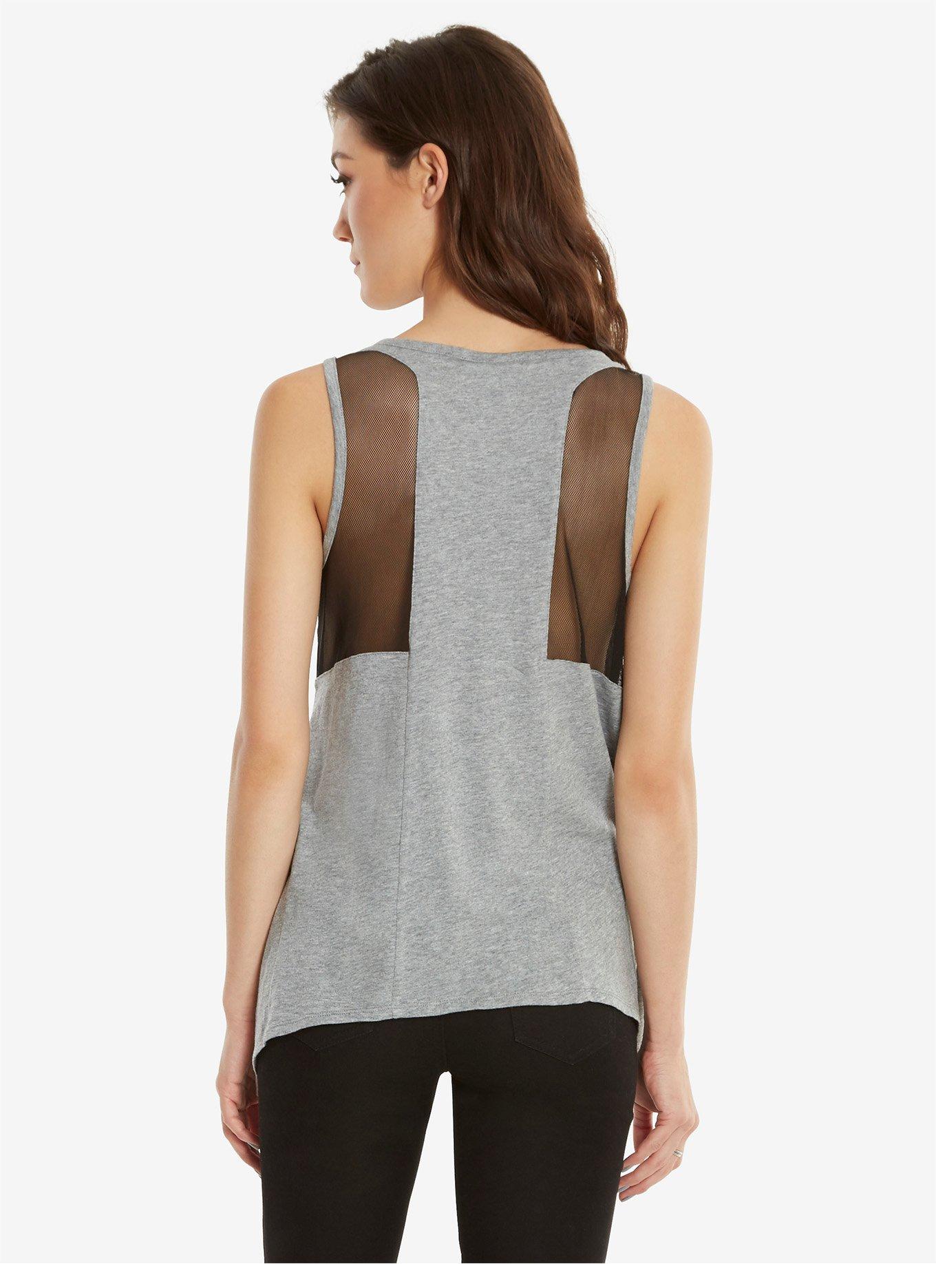 Her Universe Star Wars Lack Of Faith Womens Tank Top, , alternate