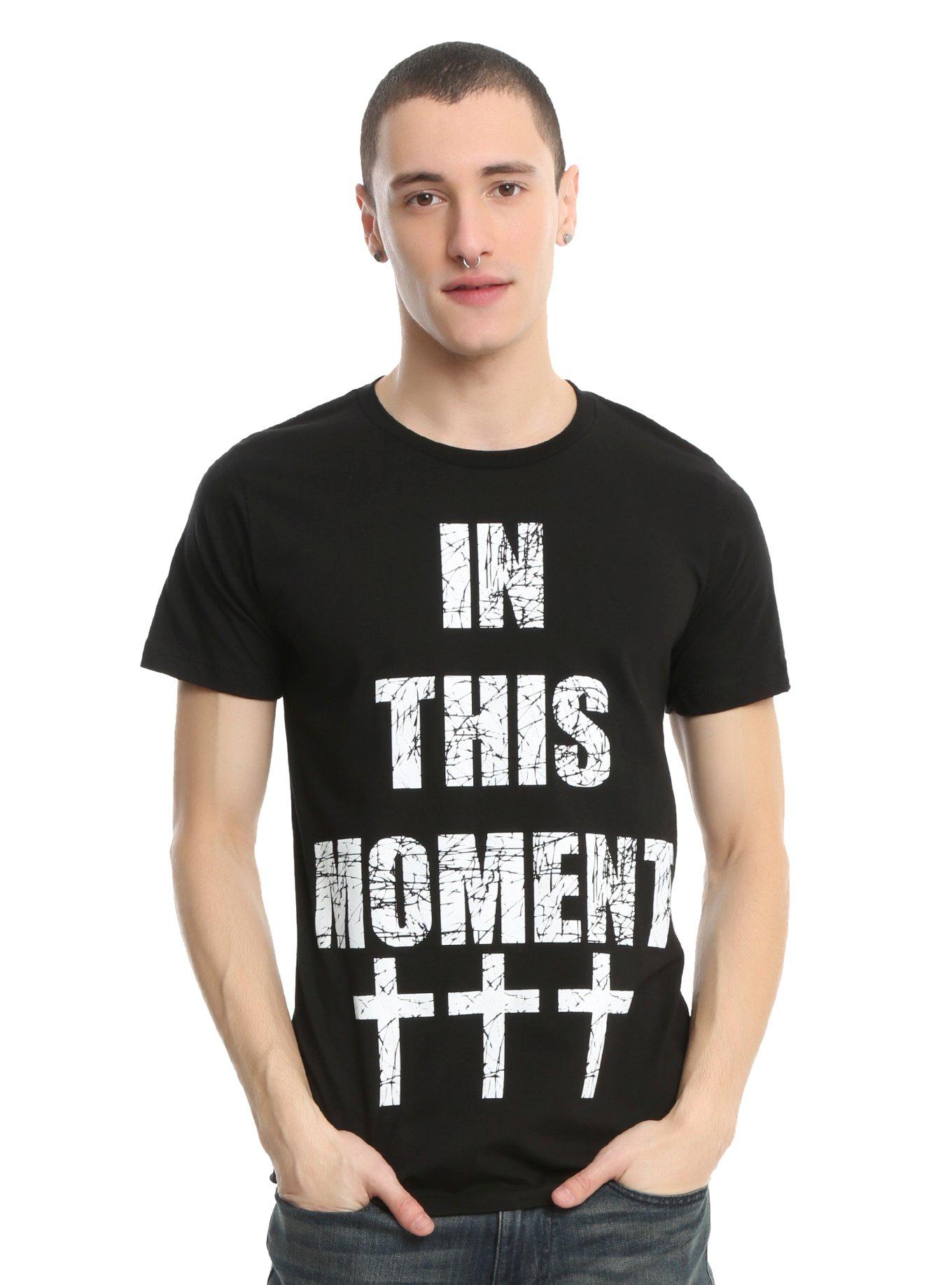 In This Moment Text Logo T-Shirt, , alternate