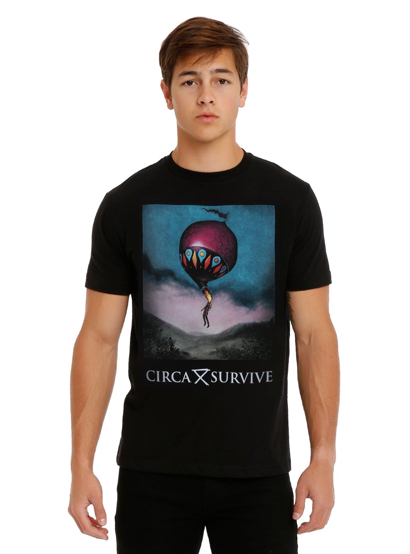 Circa Survive On Letting Go T-Shirt, , alternate