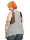 Her Universe Star Wars Darth Vader Lack Of Faith Girls Tank Top Plus Size, , alternate