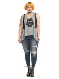 Her Universe Star Wars Darth Vader Lack Of Faith Girls Tank Top Plus Size, , alternate