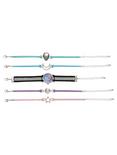 Blackheart Galaxy Cord Bracelet & Watch Set, , alternate