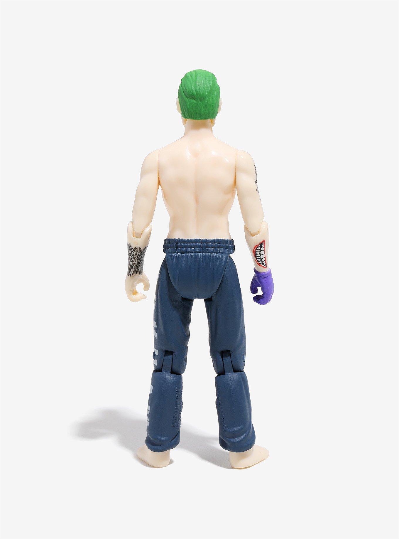 DC Comics Suicide Squad Shirtless Joker Action Figure, , alternate