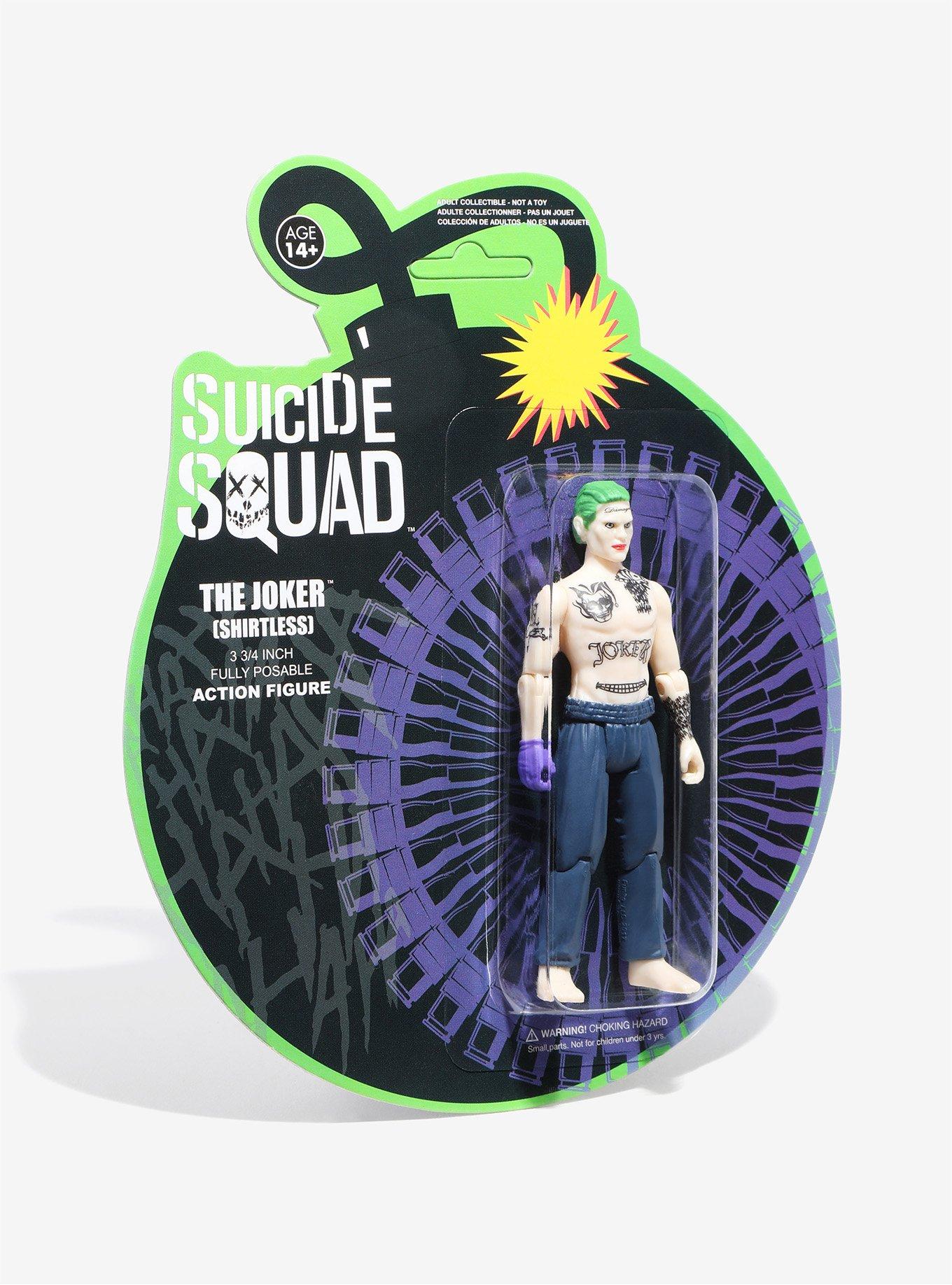 DC Comics Suicide Squad Shirtless Joker Action Figure, , alternate