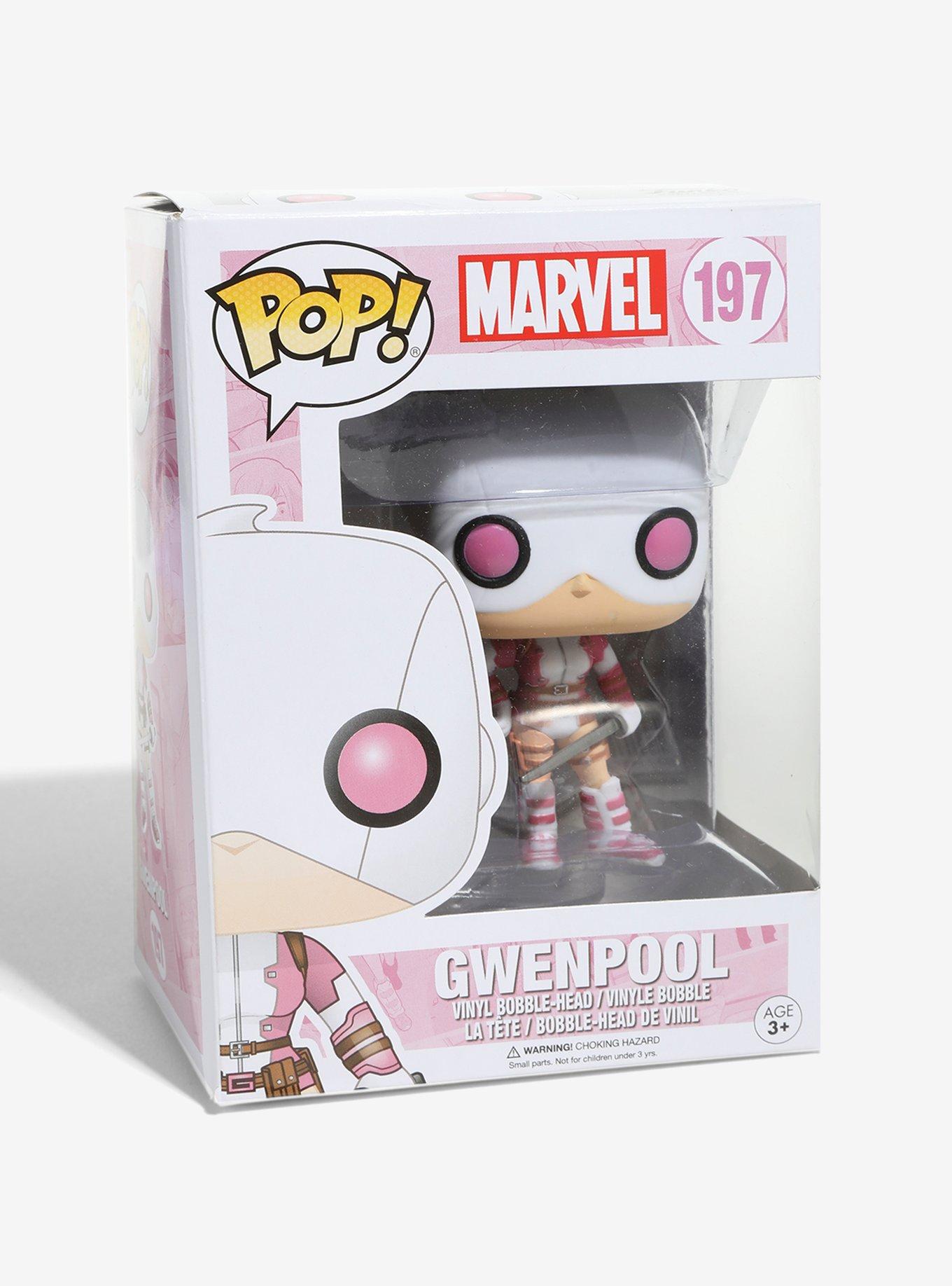 Funko Pop! Marvel Gwenpool Vinyl Figure, , alternate