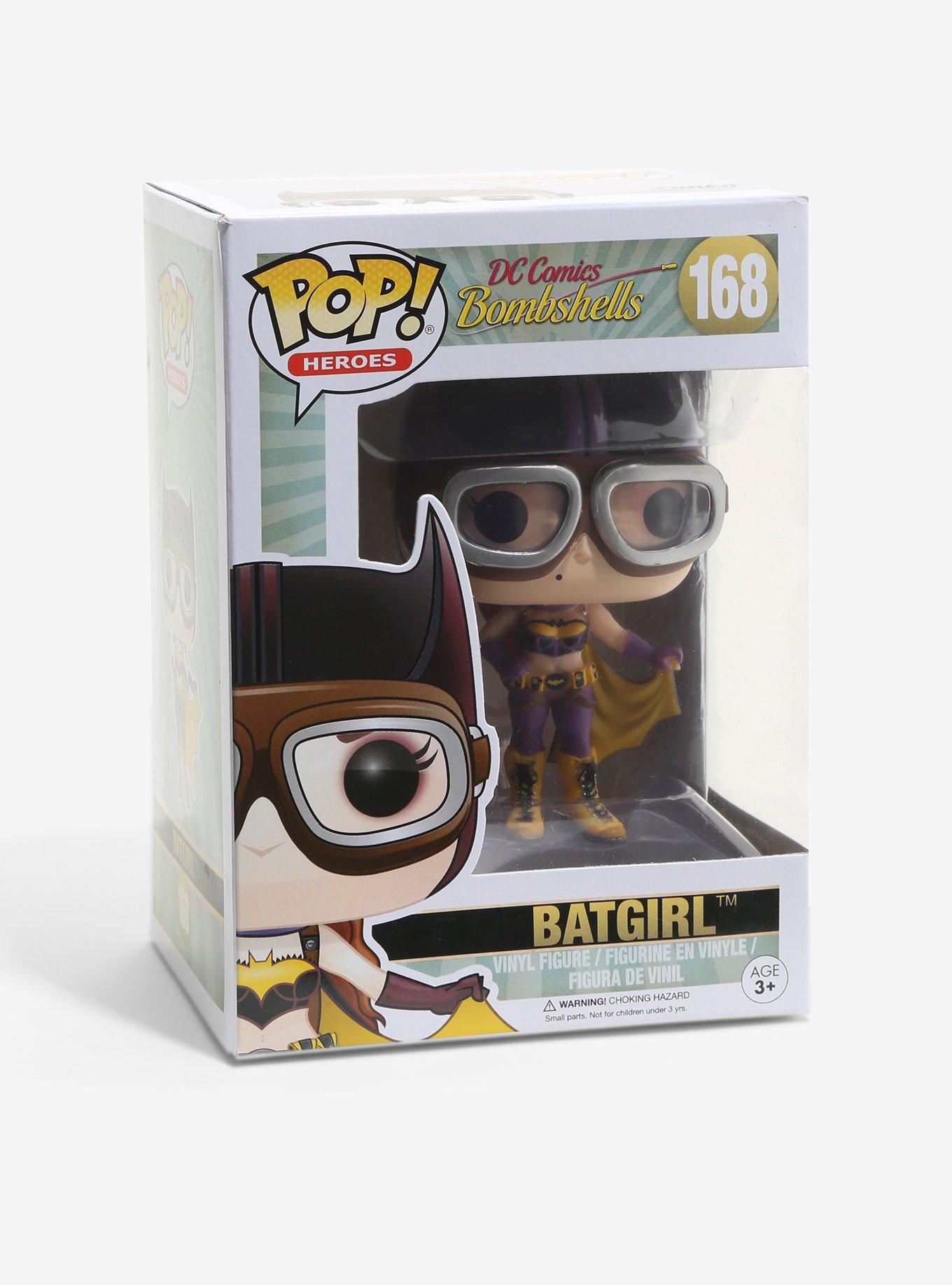 Funko Pop! DC Comics Bombshells Batgirl Vinyl Figure, , alternate