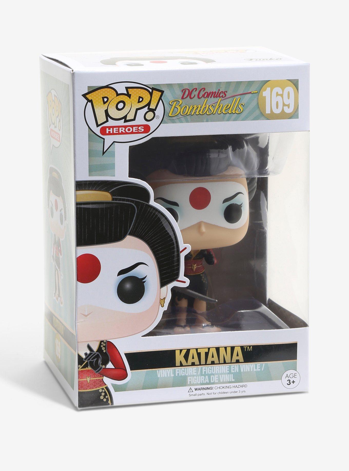 Funko Pop! DC Comics Bombshells Katana Vinyl Figure, , alternate