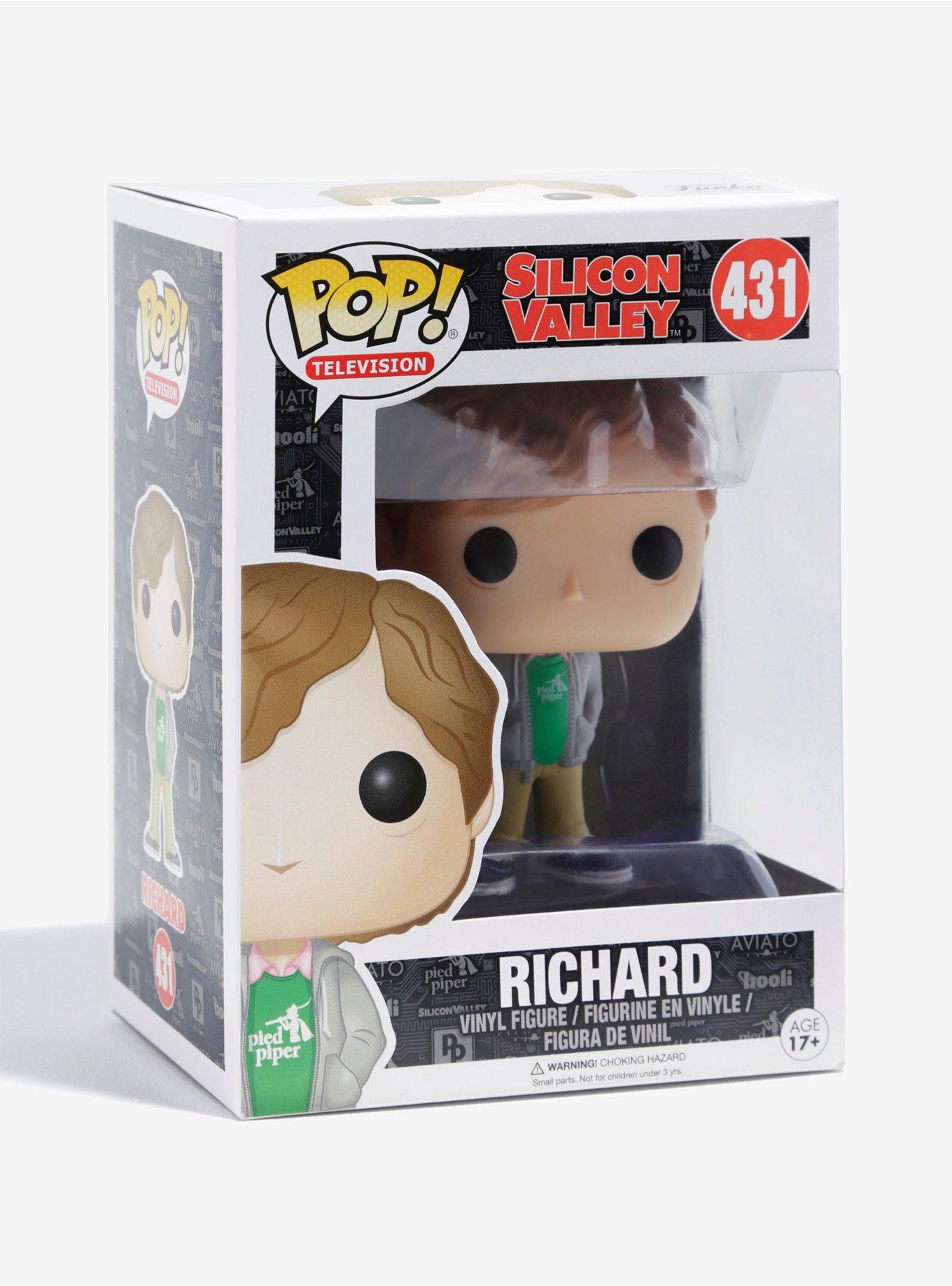 Funko Pop! Silicon Valley Richard Vinyl Figure, , alternate