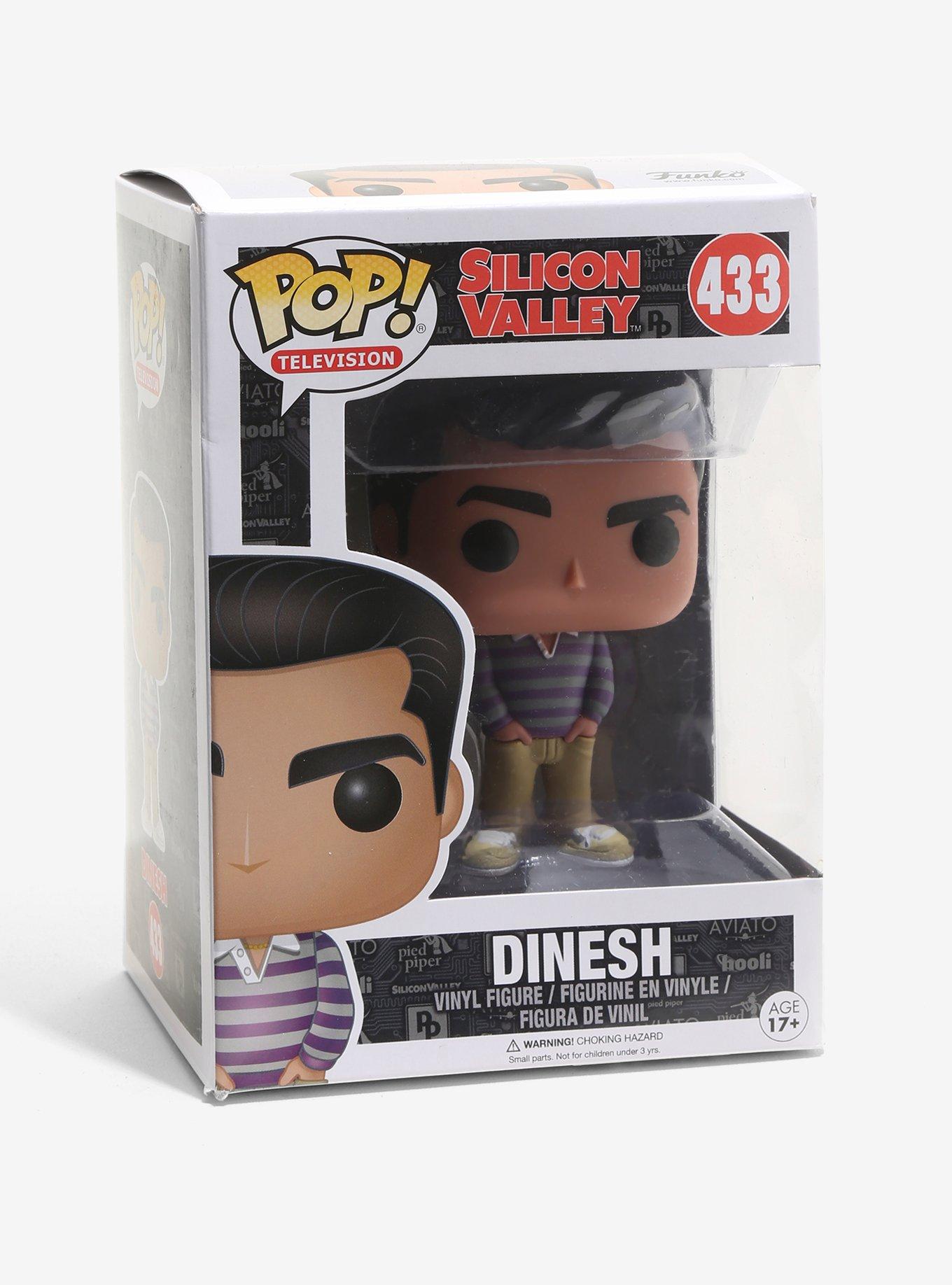 Funko Pop! Silicon Valley Dinesh Vinyl Figure, , alternate