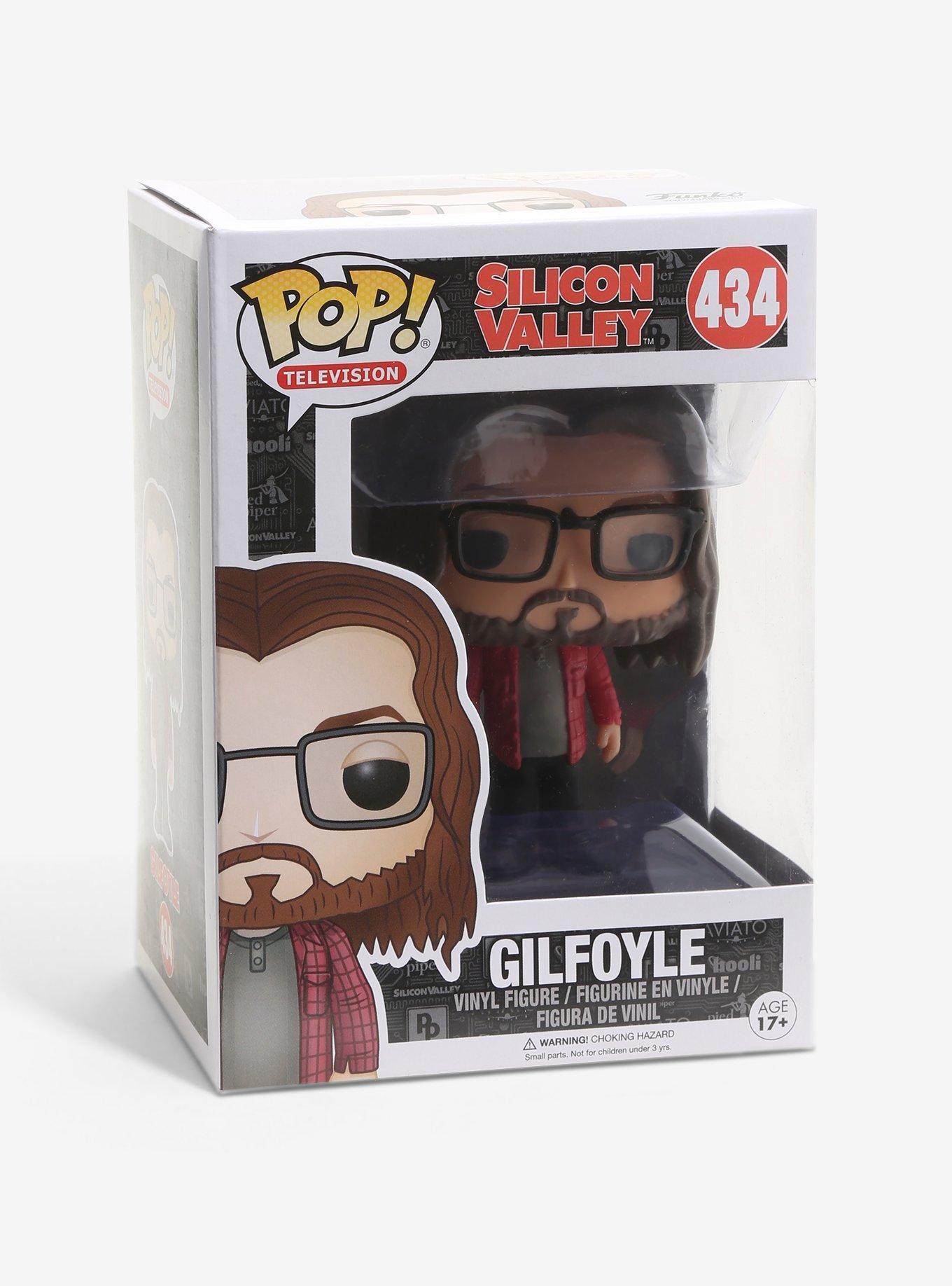 Funko Pop! Silicon Valley Gilfoyle Vinyl Figure, , alternate