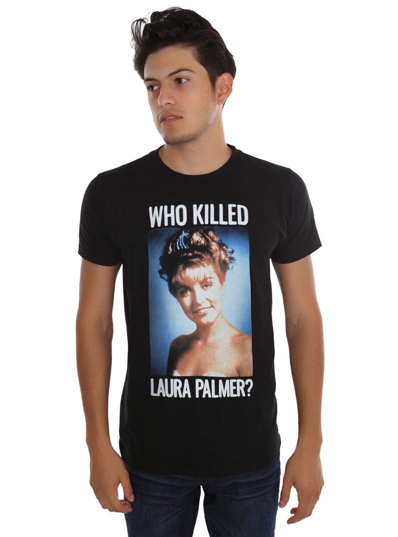Twin Peaks Who Killed Laura Palmer T-Shirt, , alternate