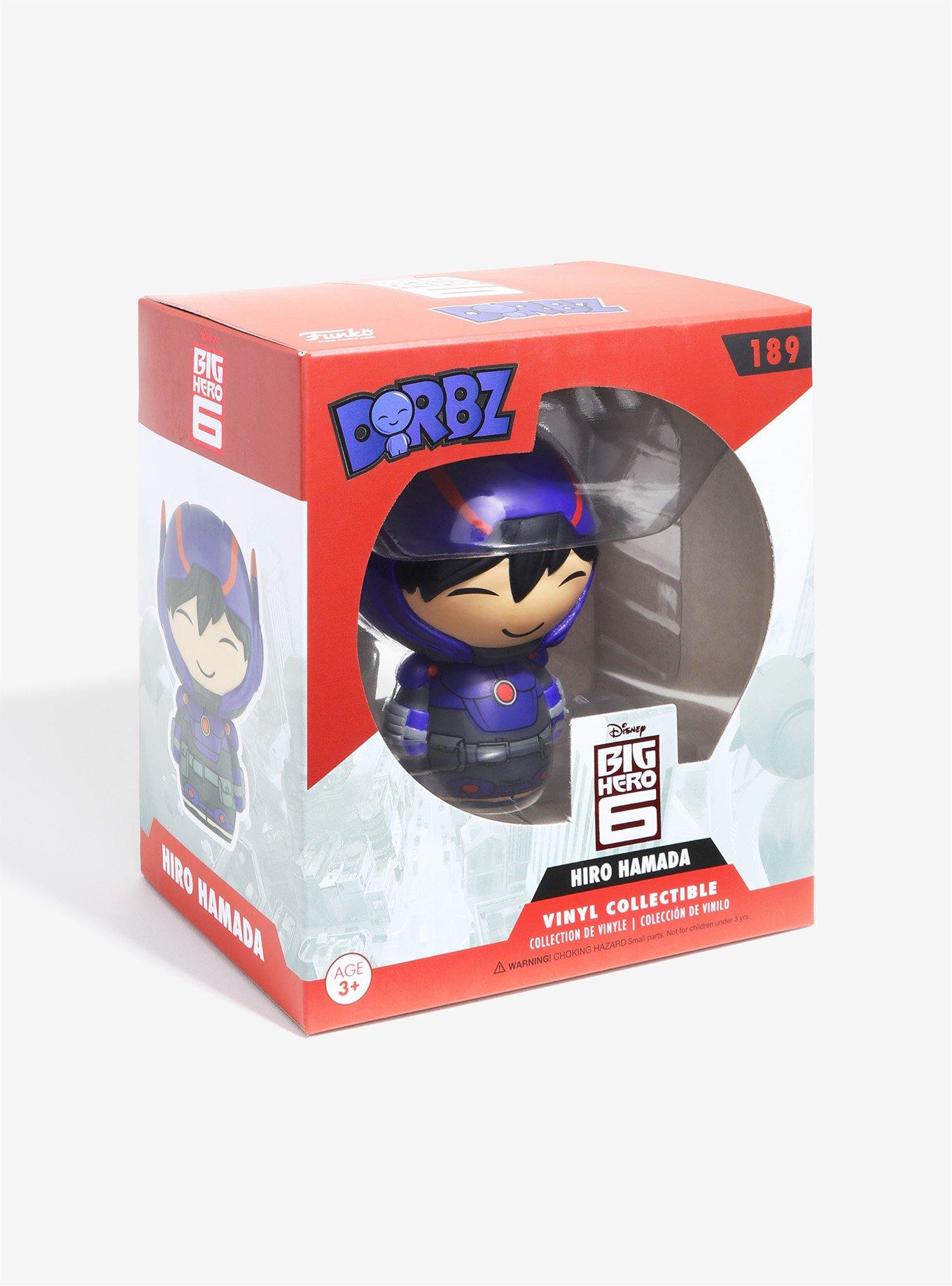 Funko Dorbz Disney Big Hero 6 Hiro Vinyl Figure, , alternate