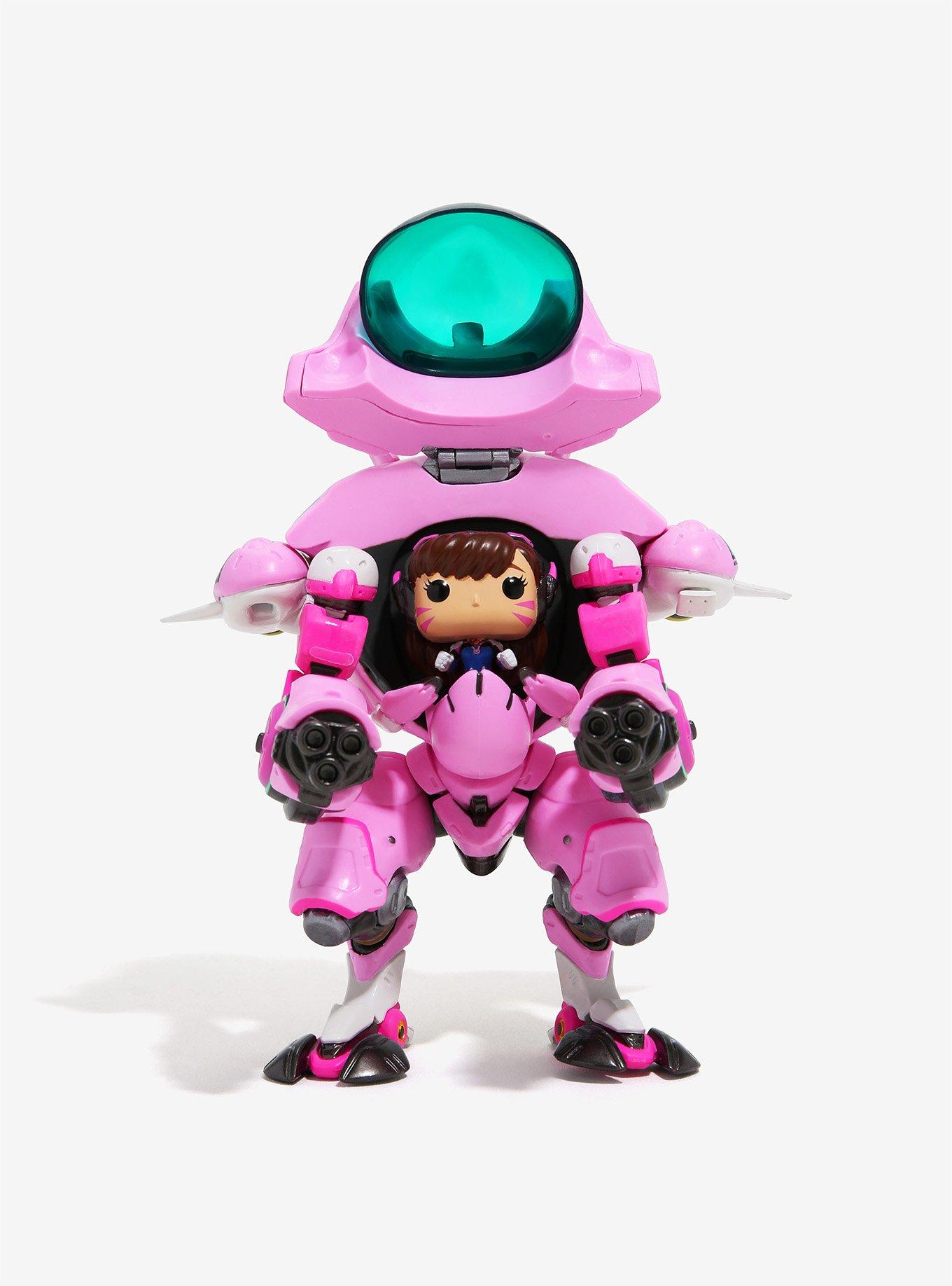 Funko Pop! Overwatch D.Va With Meka 6 Inch Vinyl Figure, , alternate
