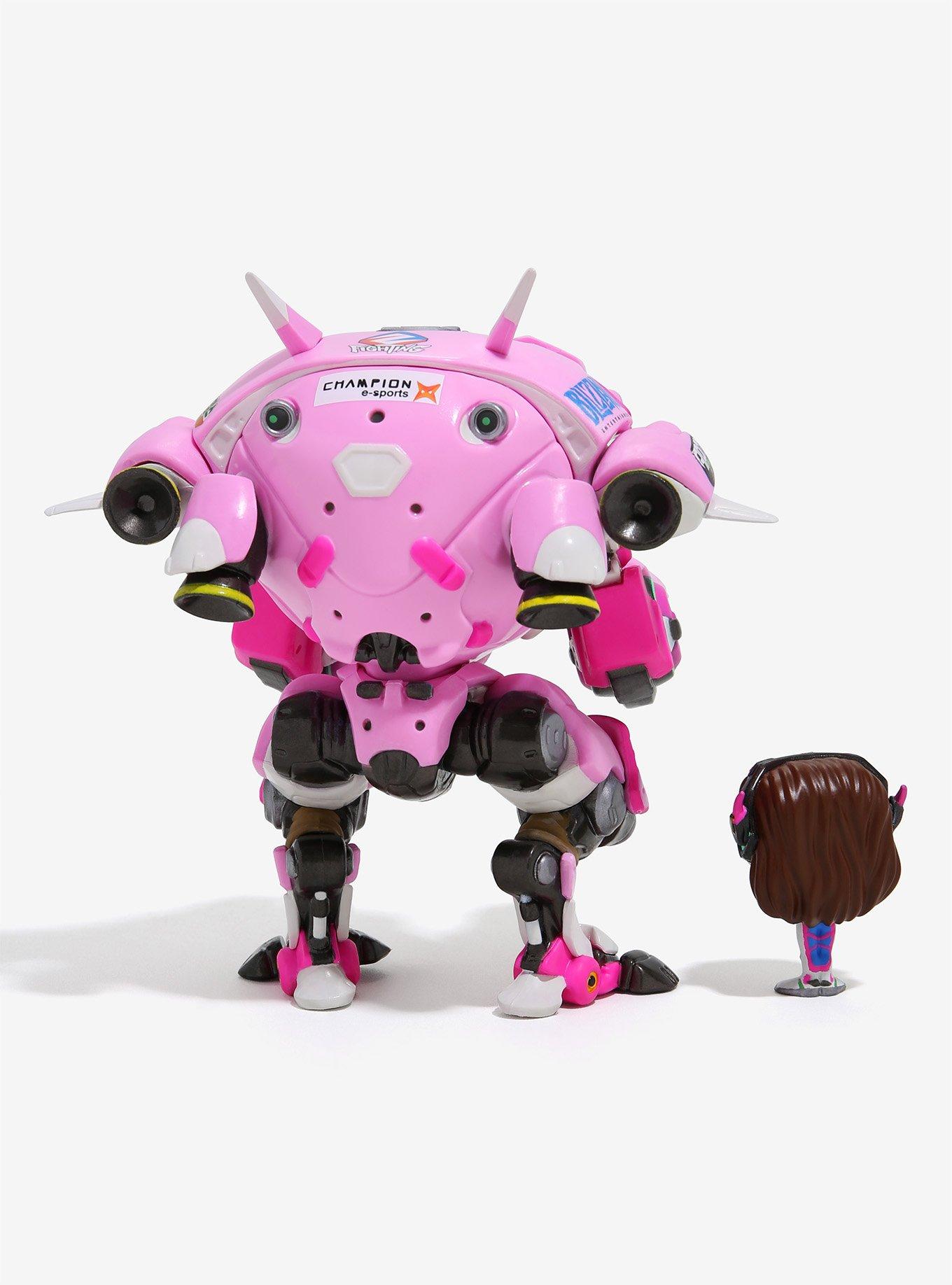 Funko Pop! Overwatch D.Va With Meka 6 Inch Vinyl Figure, , alternate