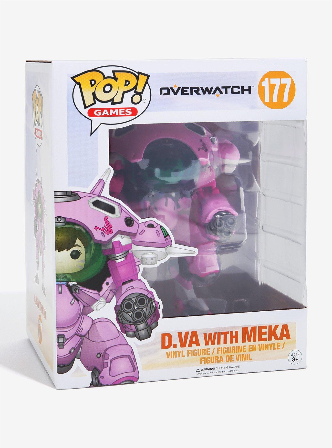 Funko Pop! Overwatch D.Va With Meka 6 Inch Vinyl Figure, , alternate