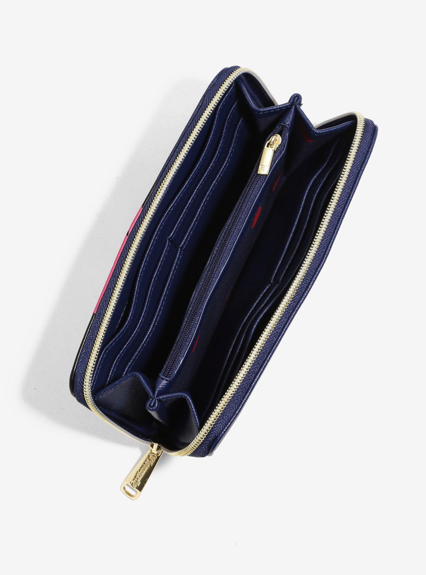 Loungefly Disney Snow White And The Seven Dwarfs Snow White Minimal Zip Wallet, , alternate