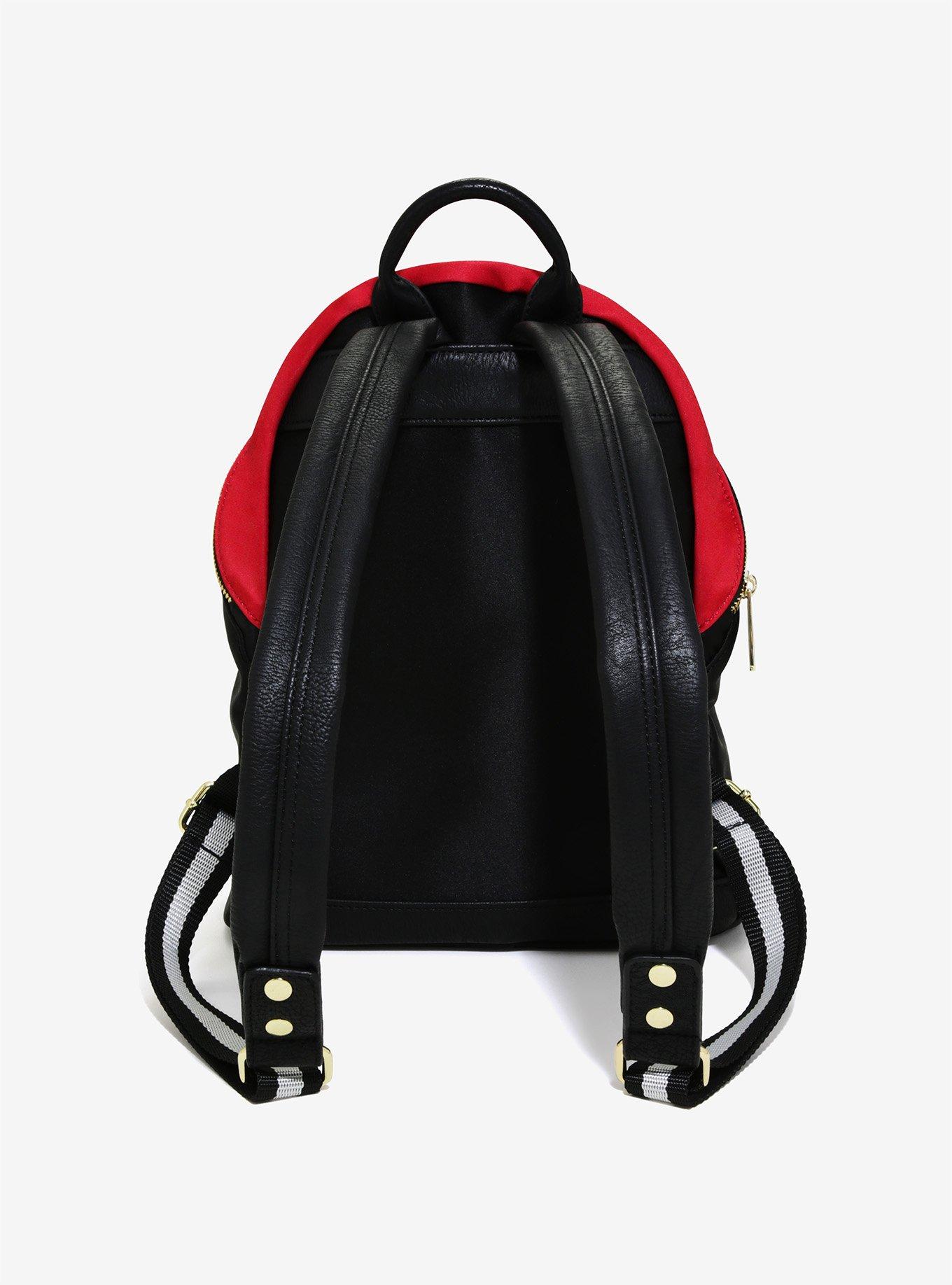 Loungefly Disney Mulan Mushu Satin Mini Backpack, , alternate