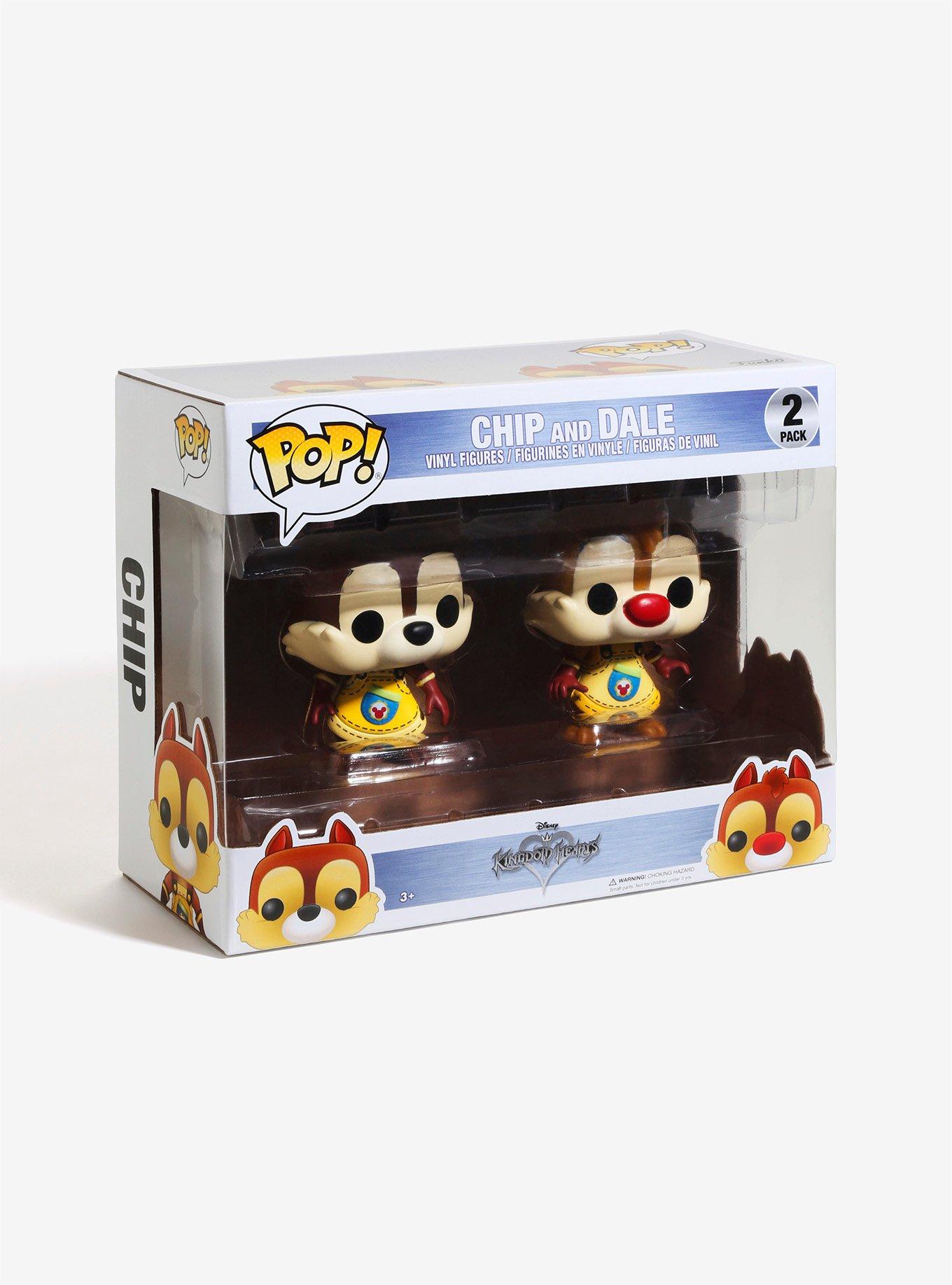 Funko Pop! Disney Kingdom Hearts Chip And Dale Vinyl Figure 2 Pack, , alternate