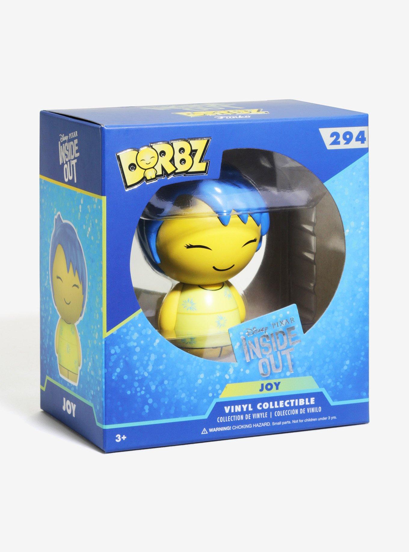 Funko Dorbz Disney Pixar Inside Out Joy Vinyl Figure, , alternate