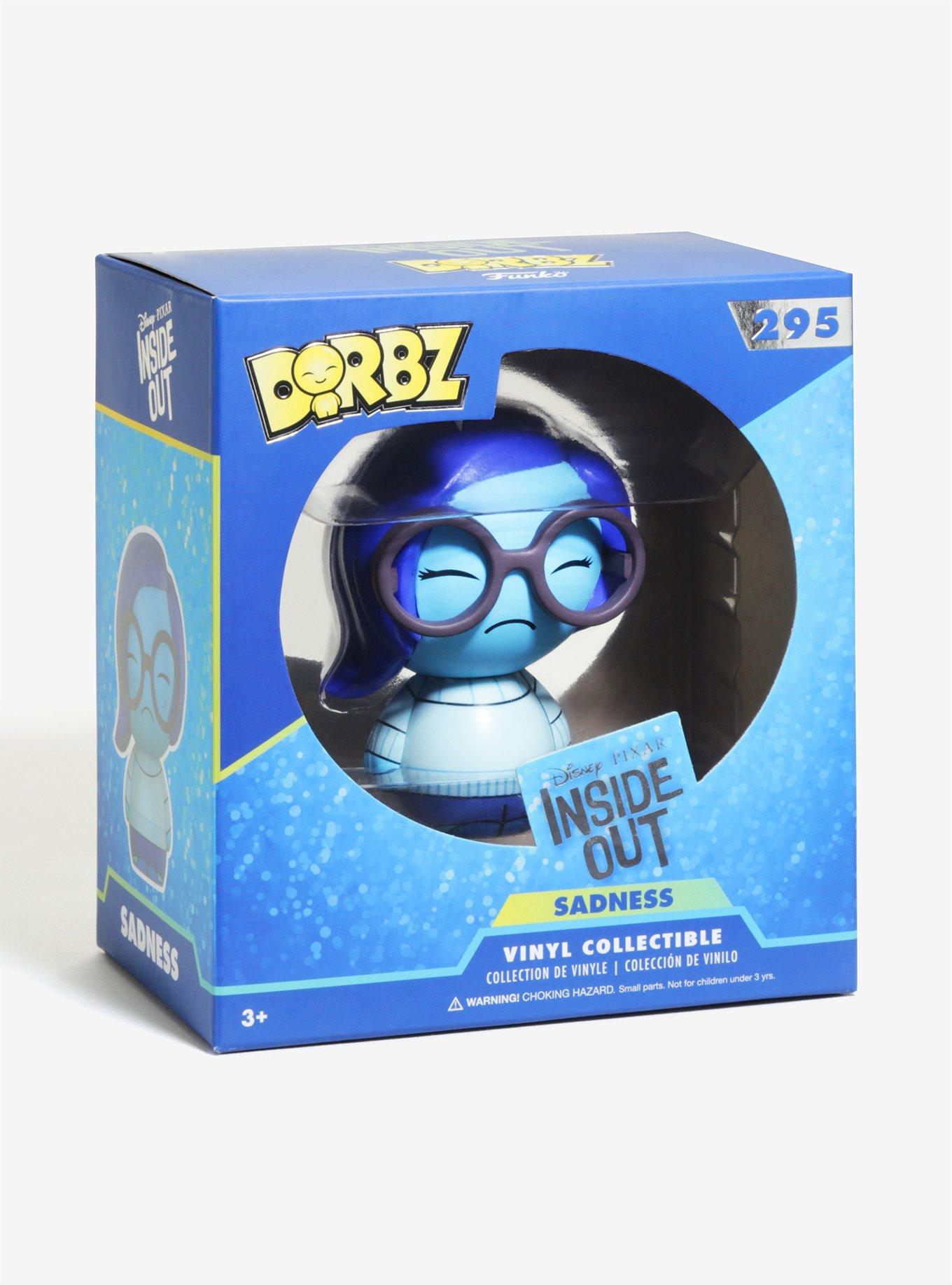 Funko Dorbz Disney Pixar Inside Out Sadness Vinyl Figure, , alternate