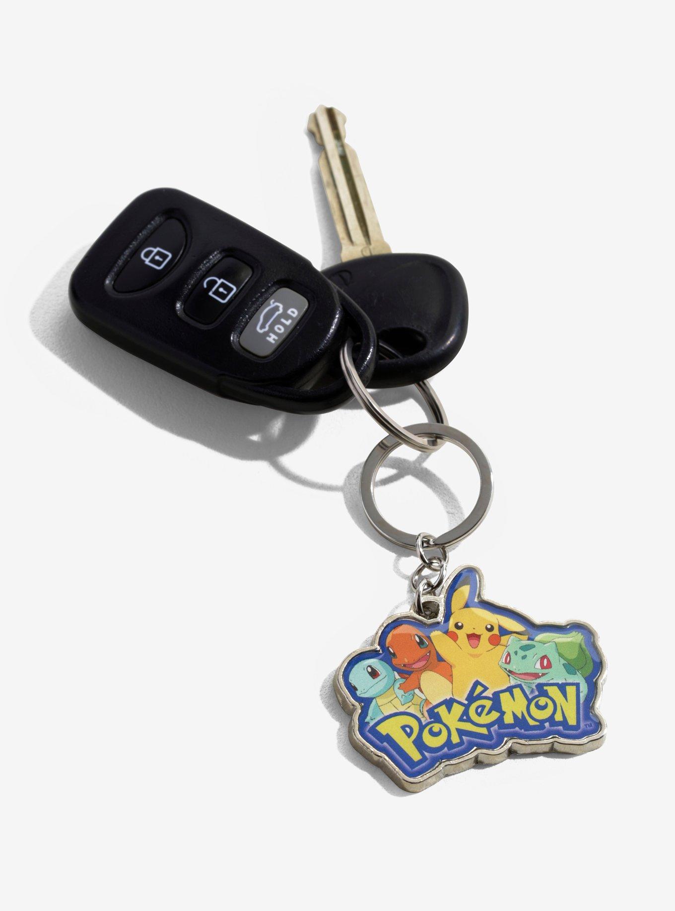Pok&eacute;mon Starters Metal Key Chain, , alternate