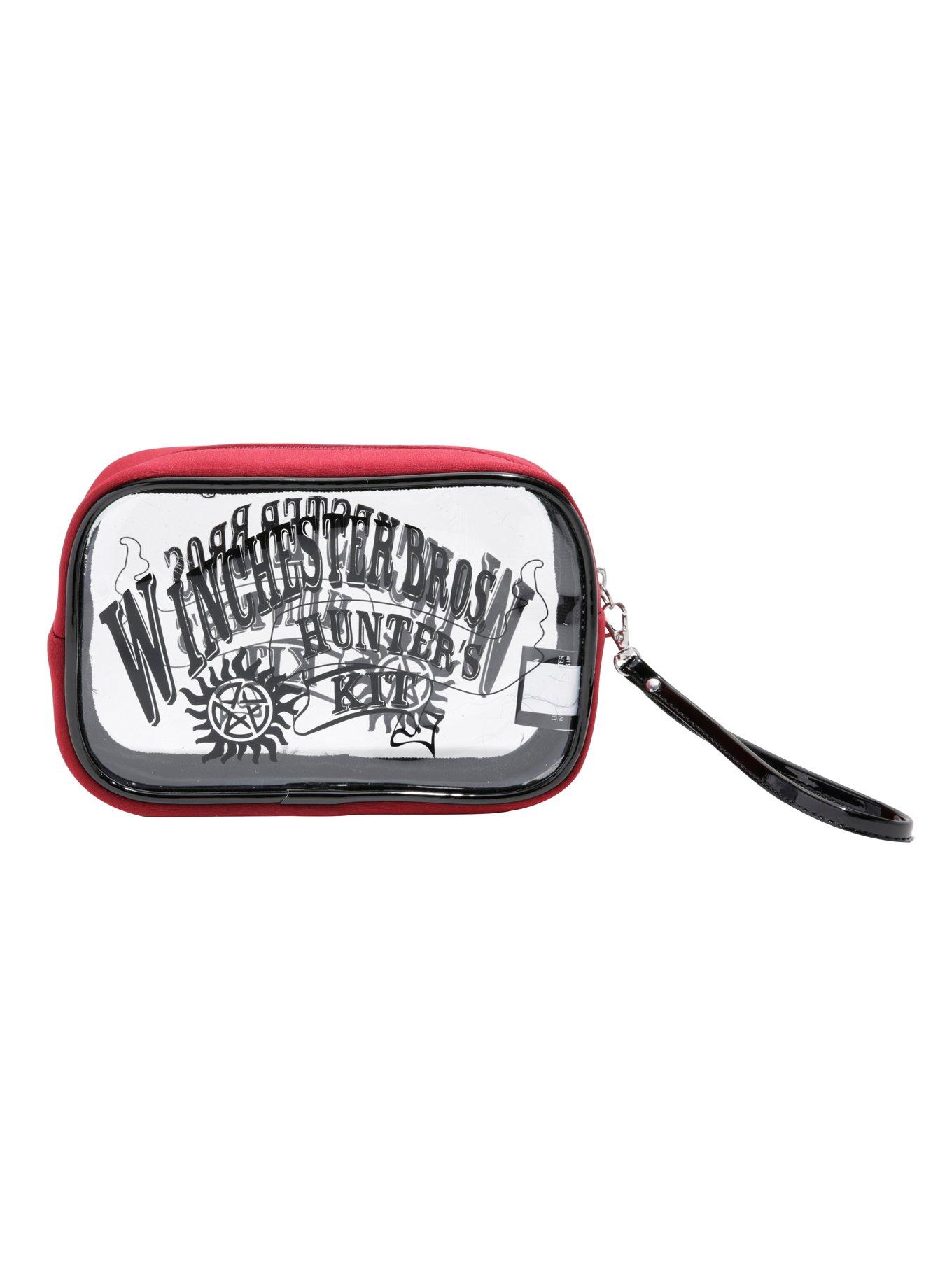 Supernatural Hunters Kit Makeup Bag, , alternate