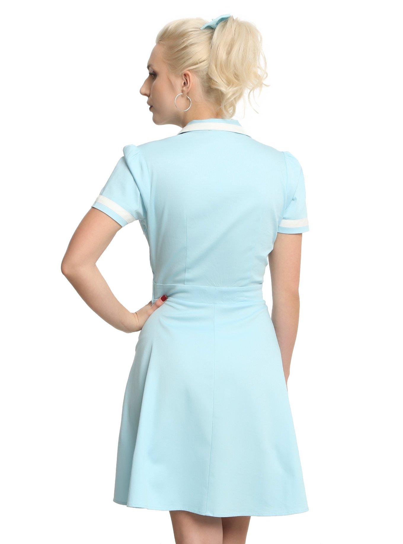 Twin Peaks Double R Diner Waitress Cosplay Dress, , alternate