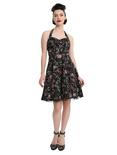 Floral Insect Swing Dress, , alternate