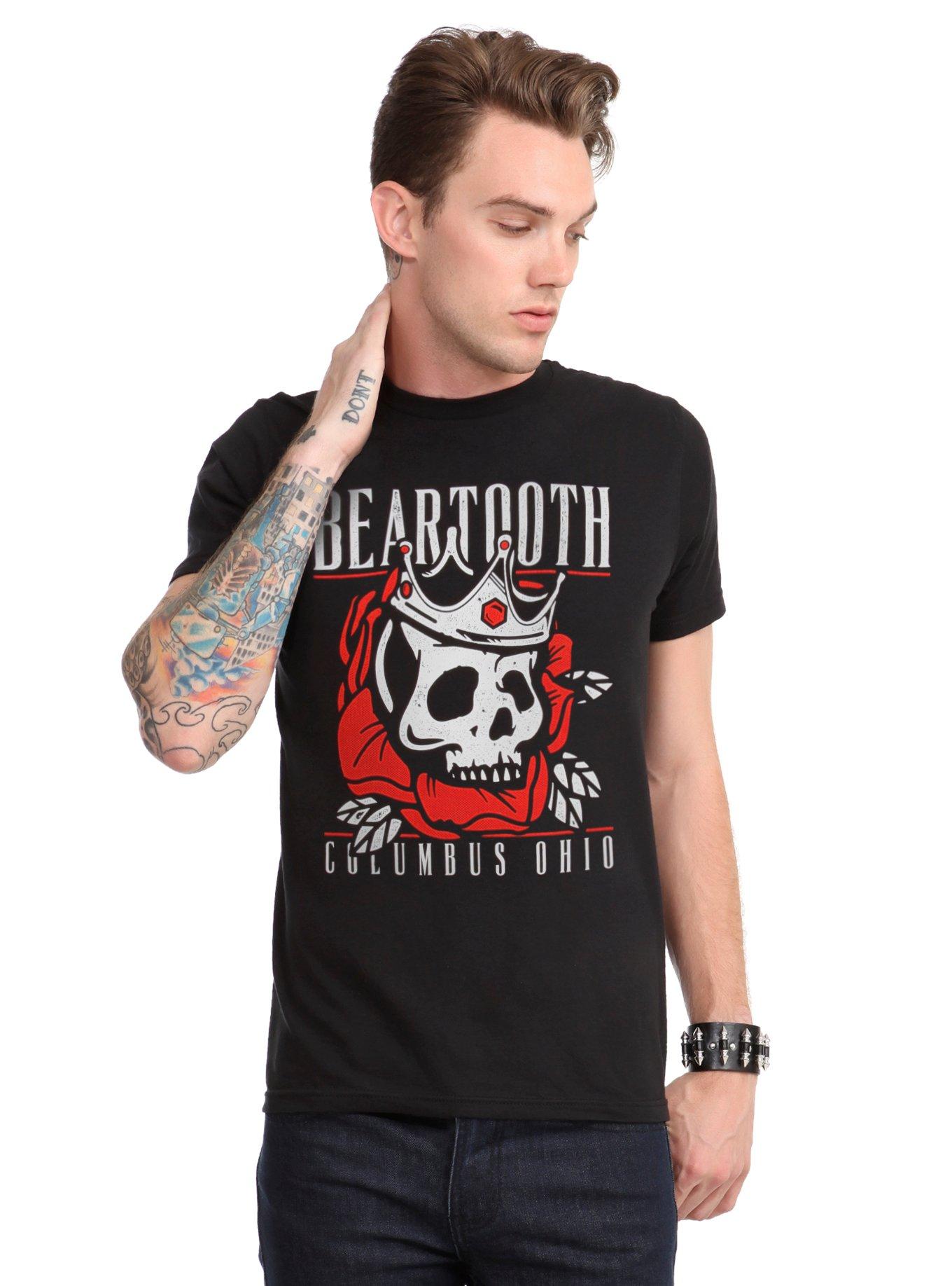 Beartooth Flower King Logo T-Shirt, , alternate