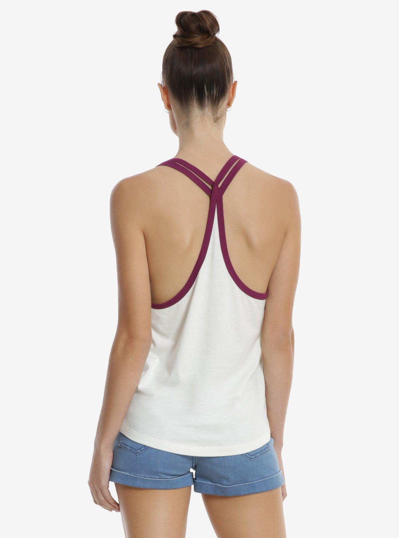 DC Comics Wonder Woman Strappy Womens Tank Top, , alternate