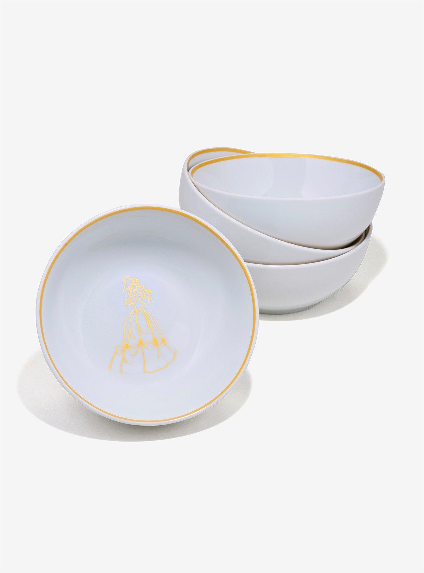 Disney Beauty And The Beast Sketch Bowl Set, , alternate